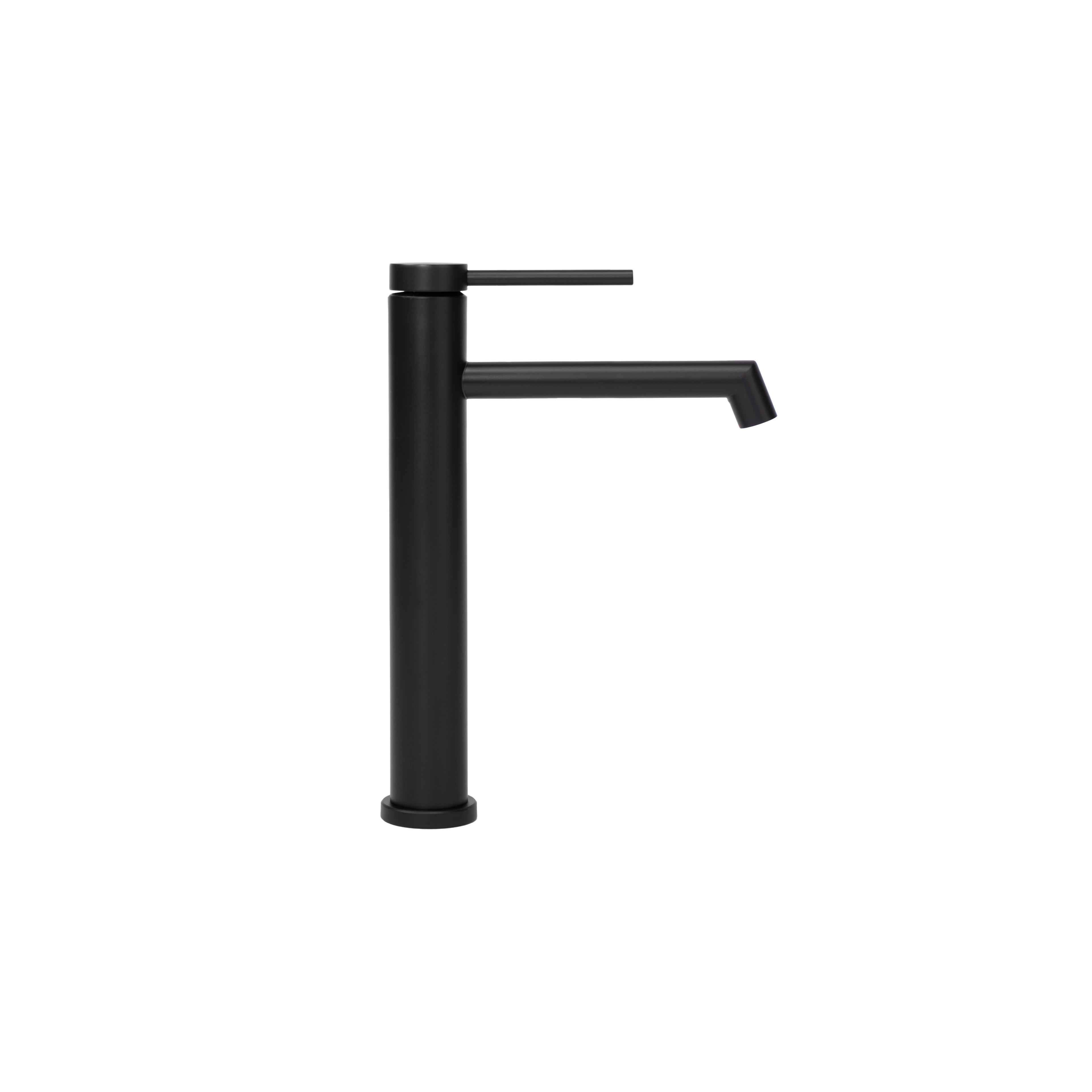 Bateria umywalkowa Rea Foss czarna wysoka