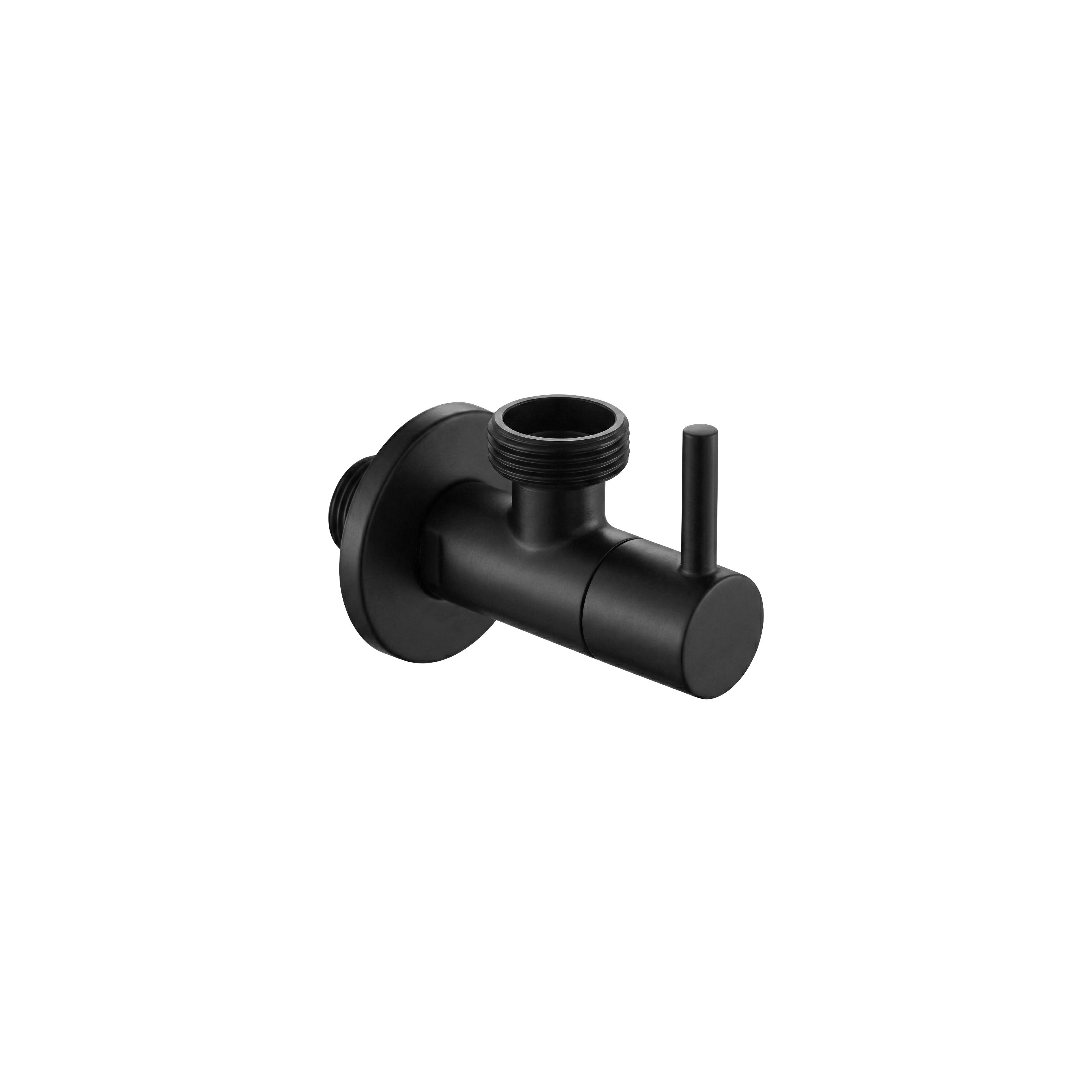 Robinet d’angle 1/2" x 3/4" Black