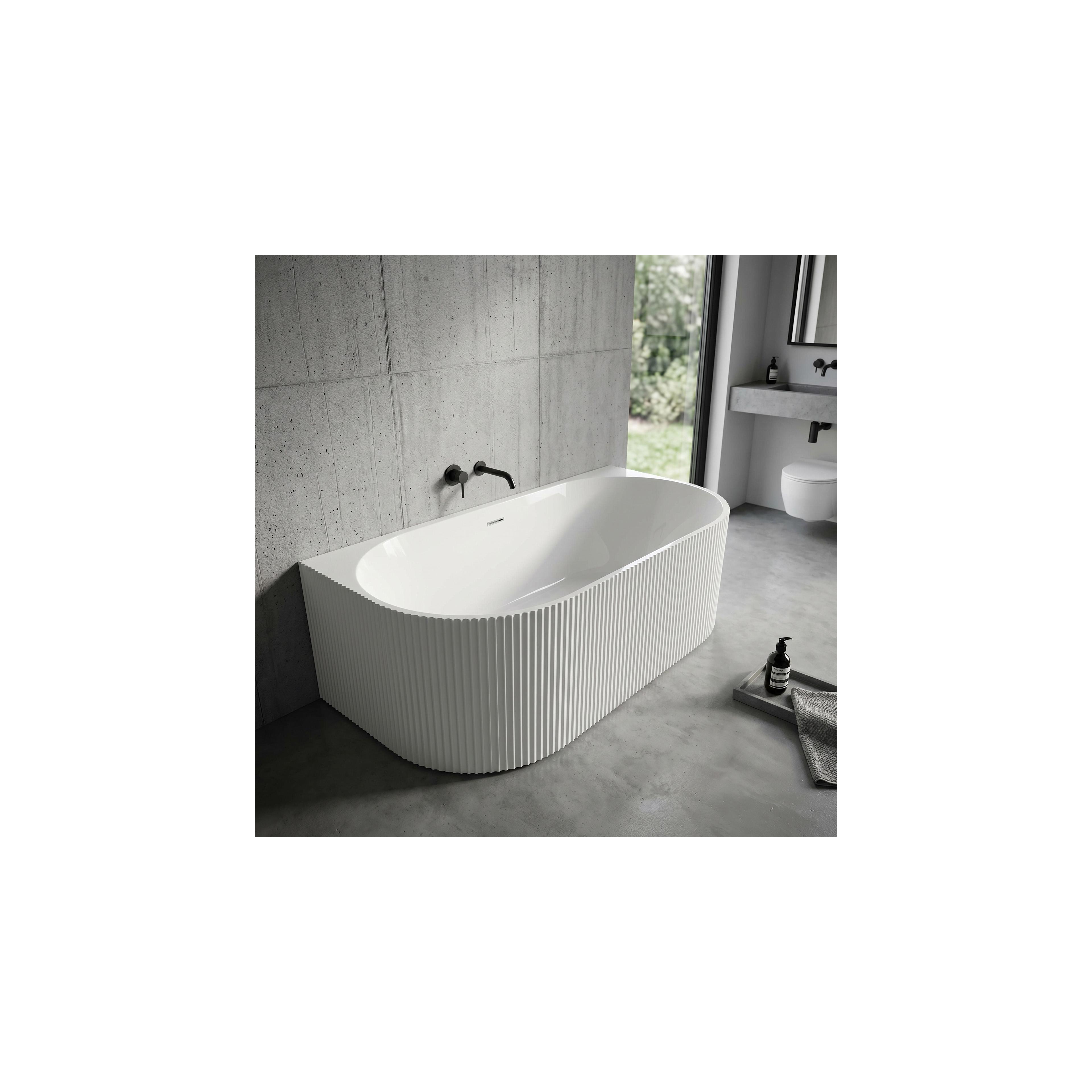 Wall acrylic Bathtub VENETA 170cm