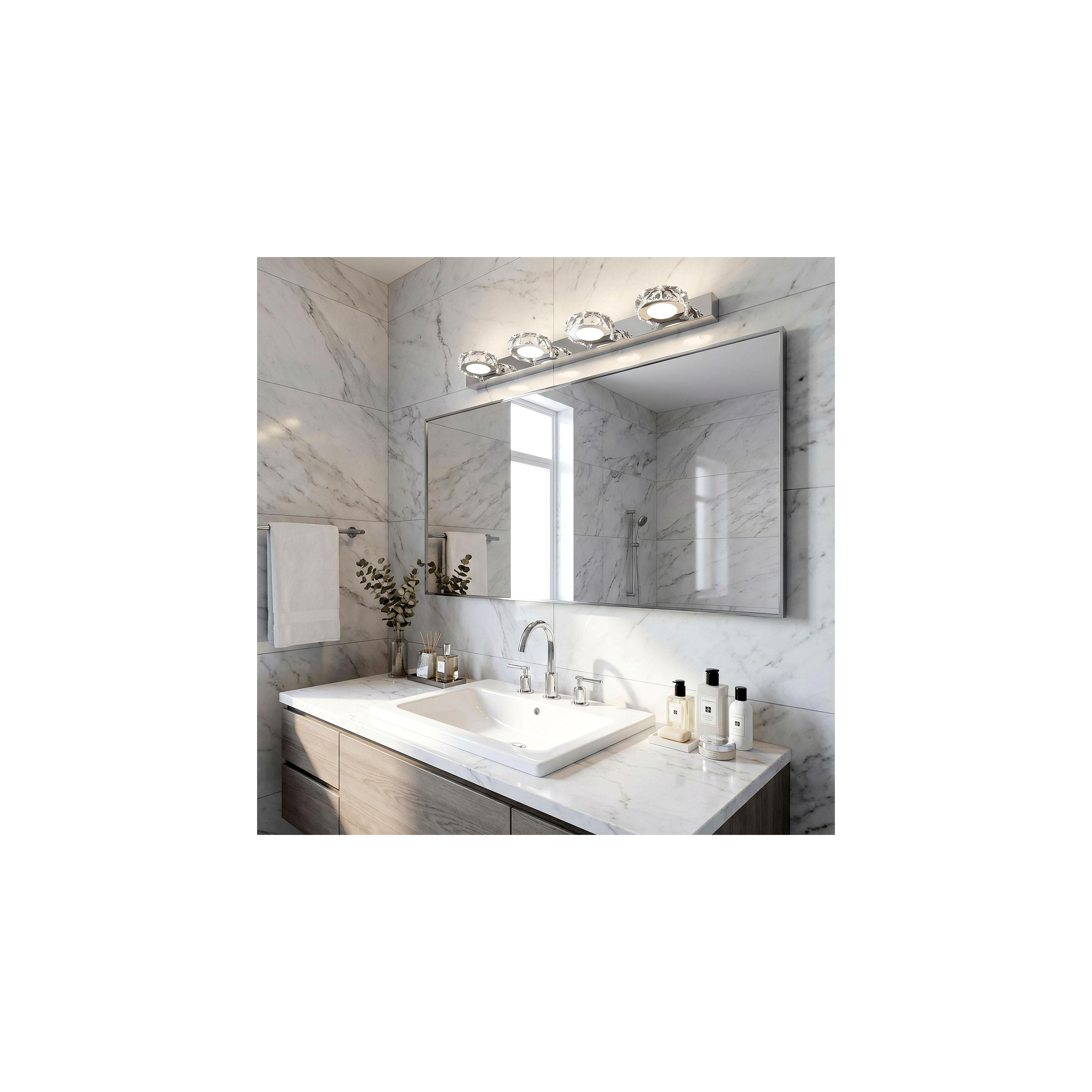 Wall lamp LED APP1940-4W CHROME