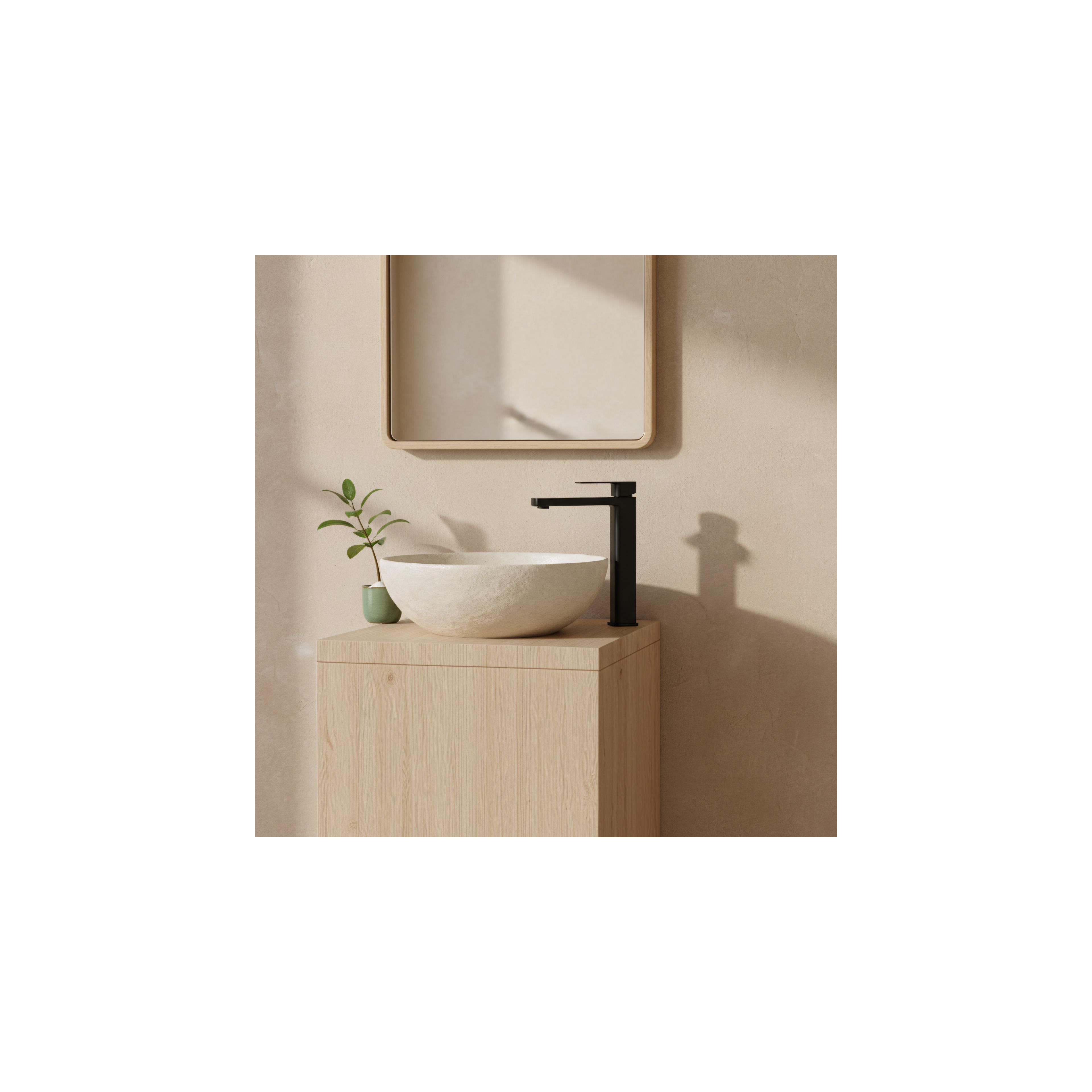 Robinet de salle de bain Rea Arlo Black