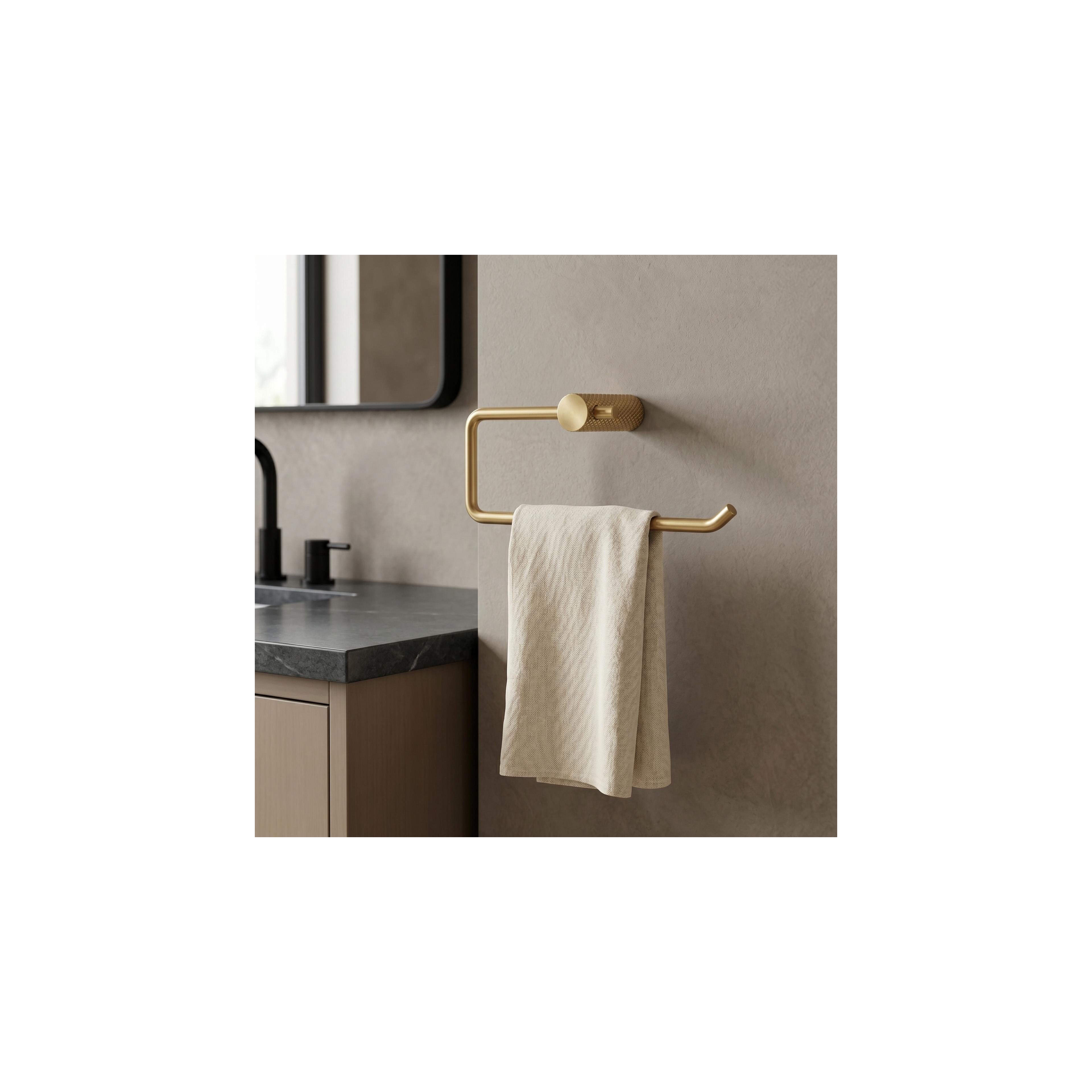 Badrumshängare A62310BG OTTO Brush Gold
