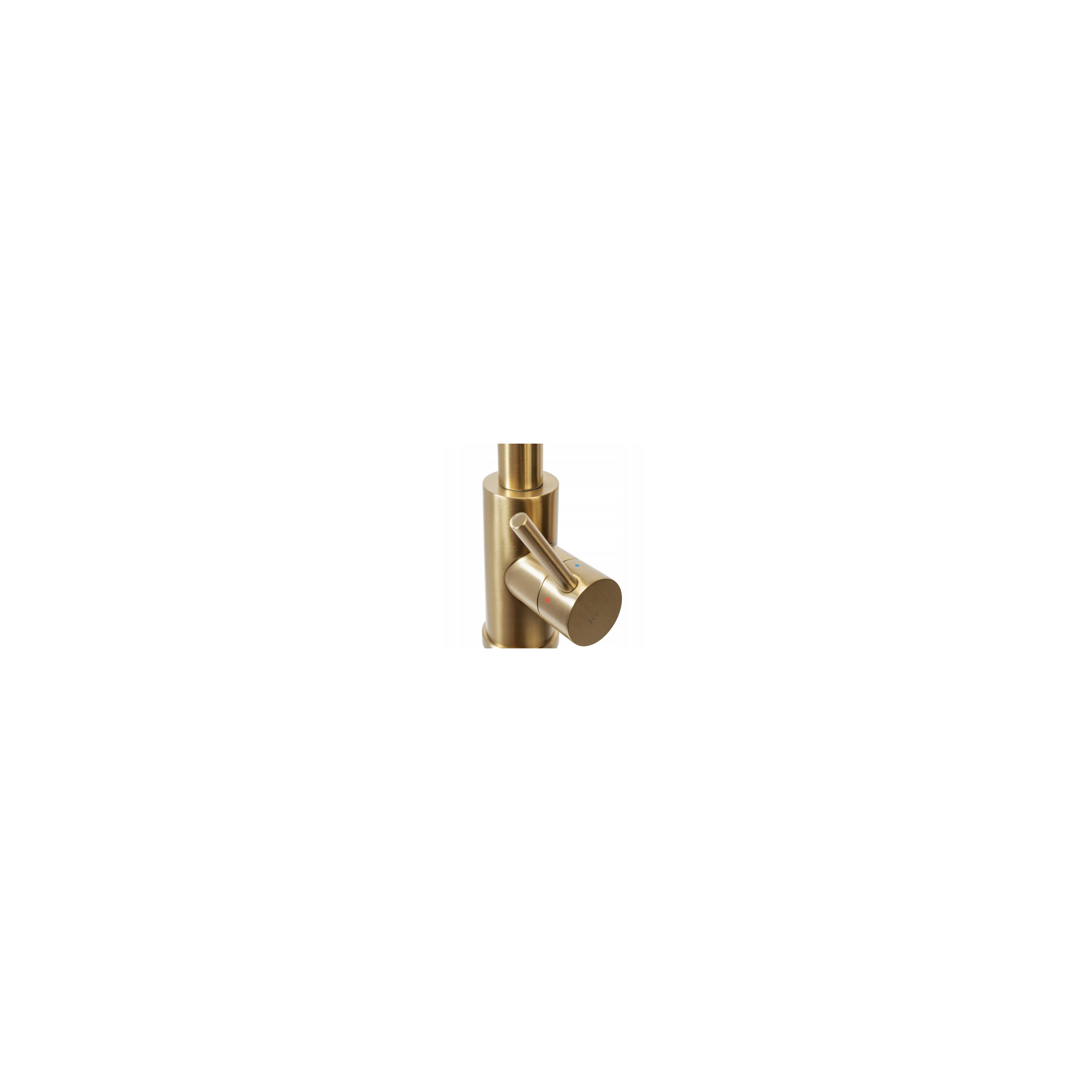 Maišytuvas virtuvės Rea Fresh  Touch Brush Gold