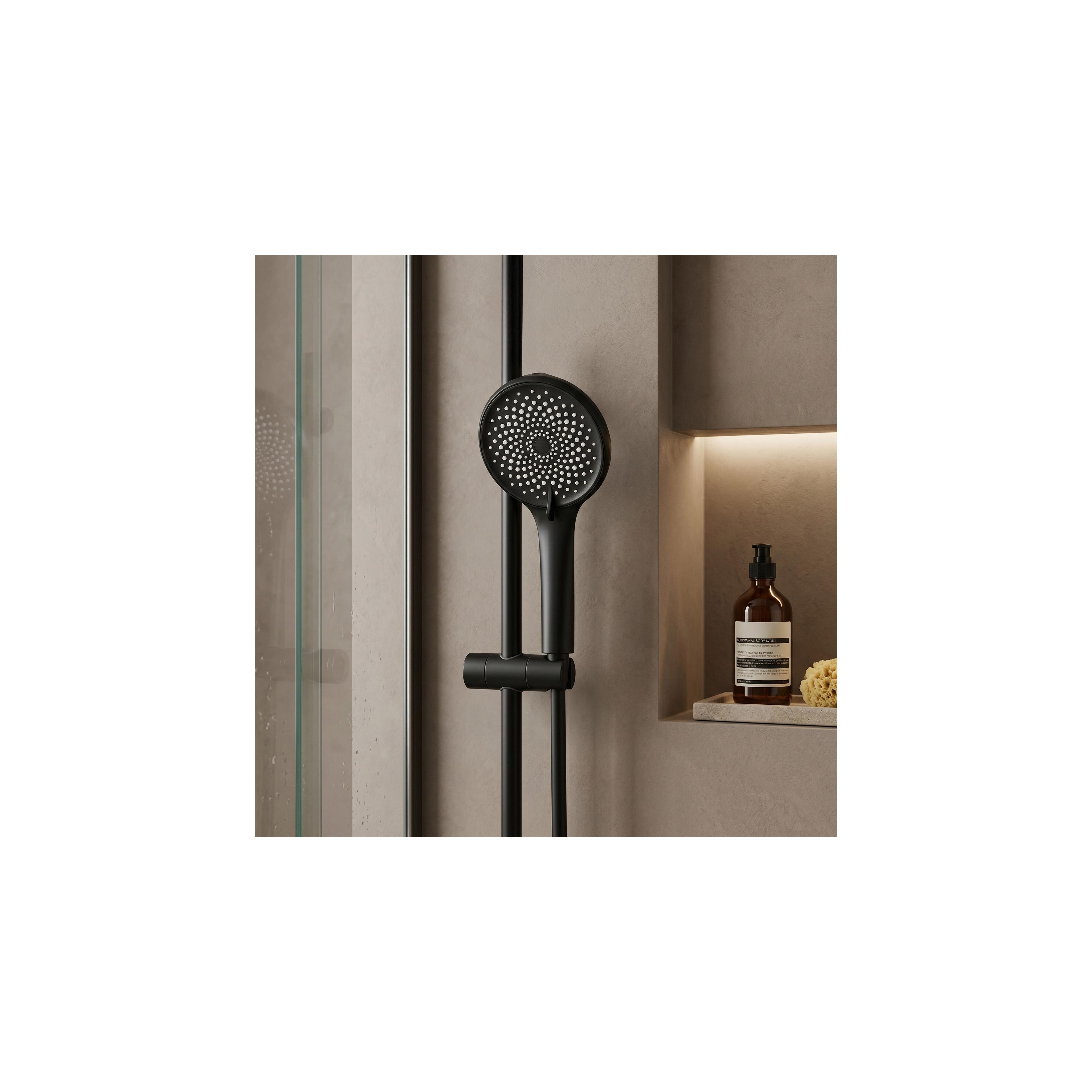 Rea JS-020 BLACK zuhanyfej
