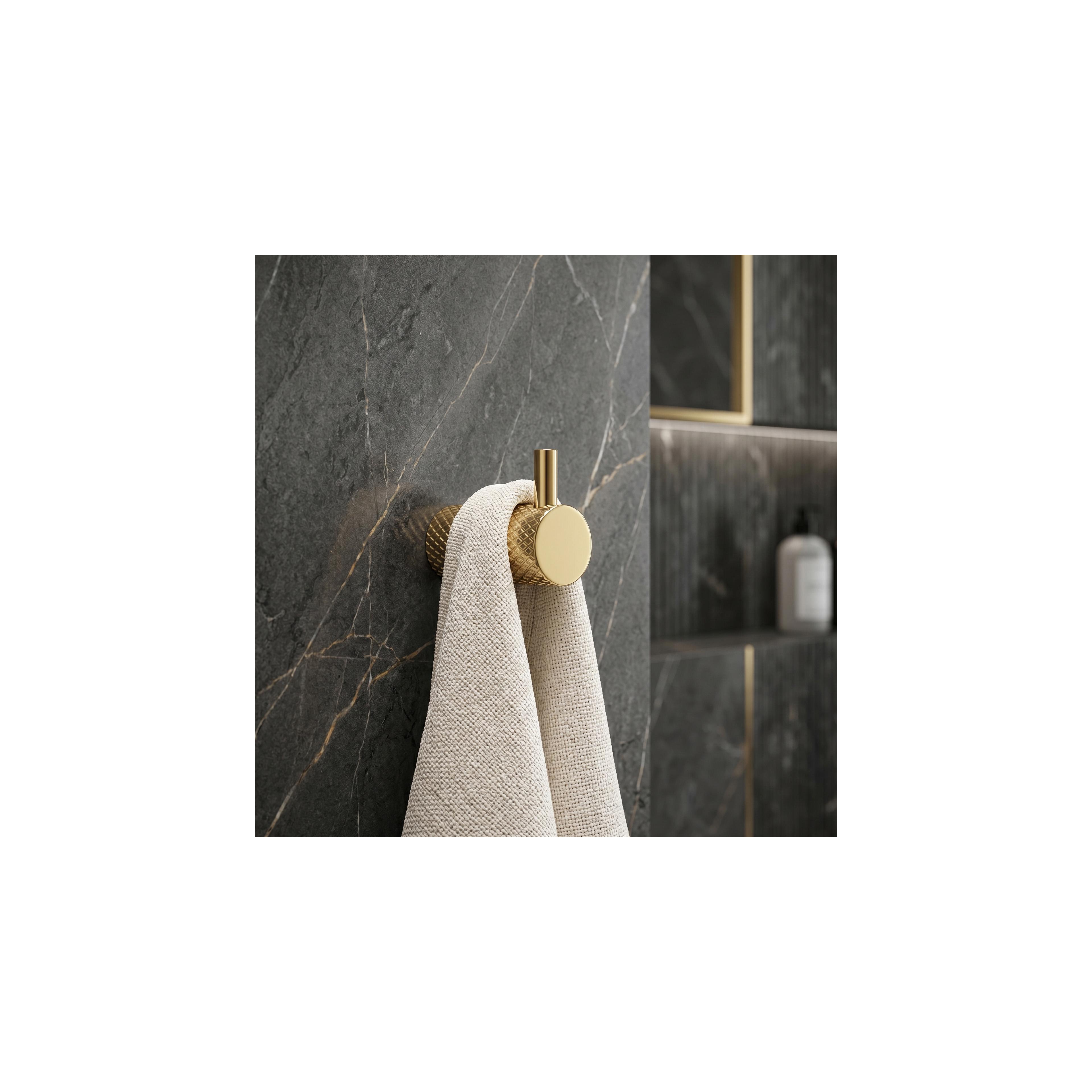 Cuier de baie A62305G OTTO Gold