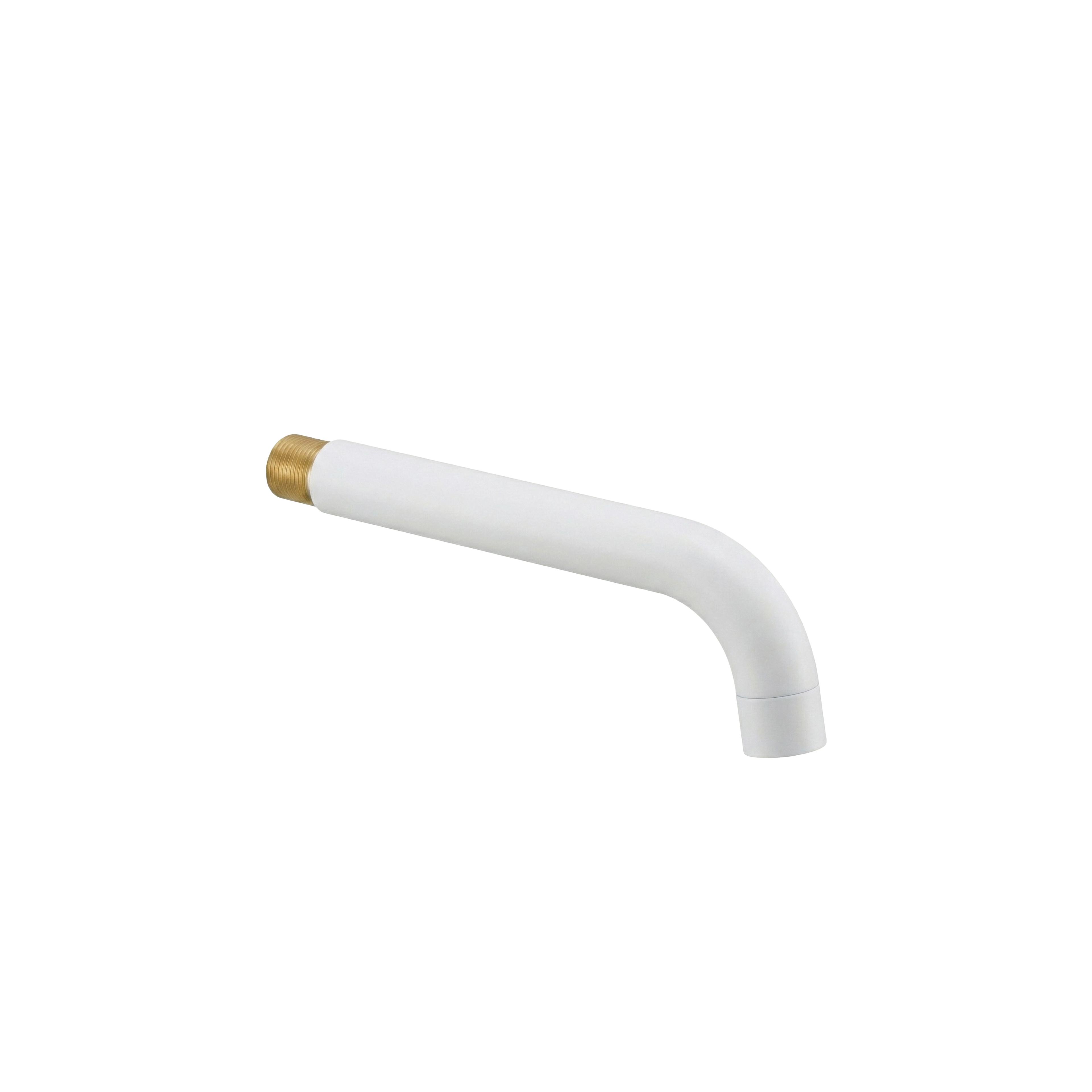 Bec pour mitigeur encastré Rea Lungo 20 cm White