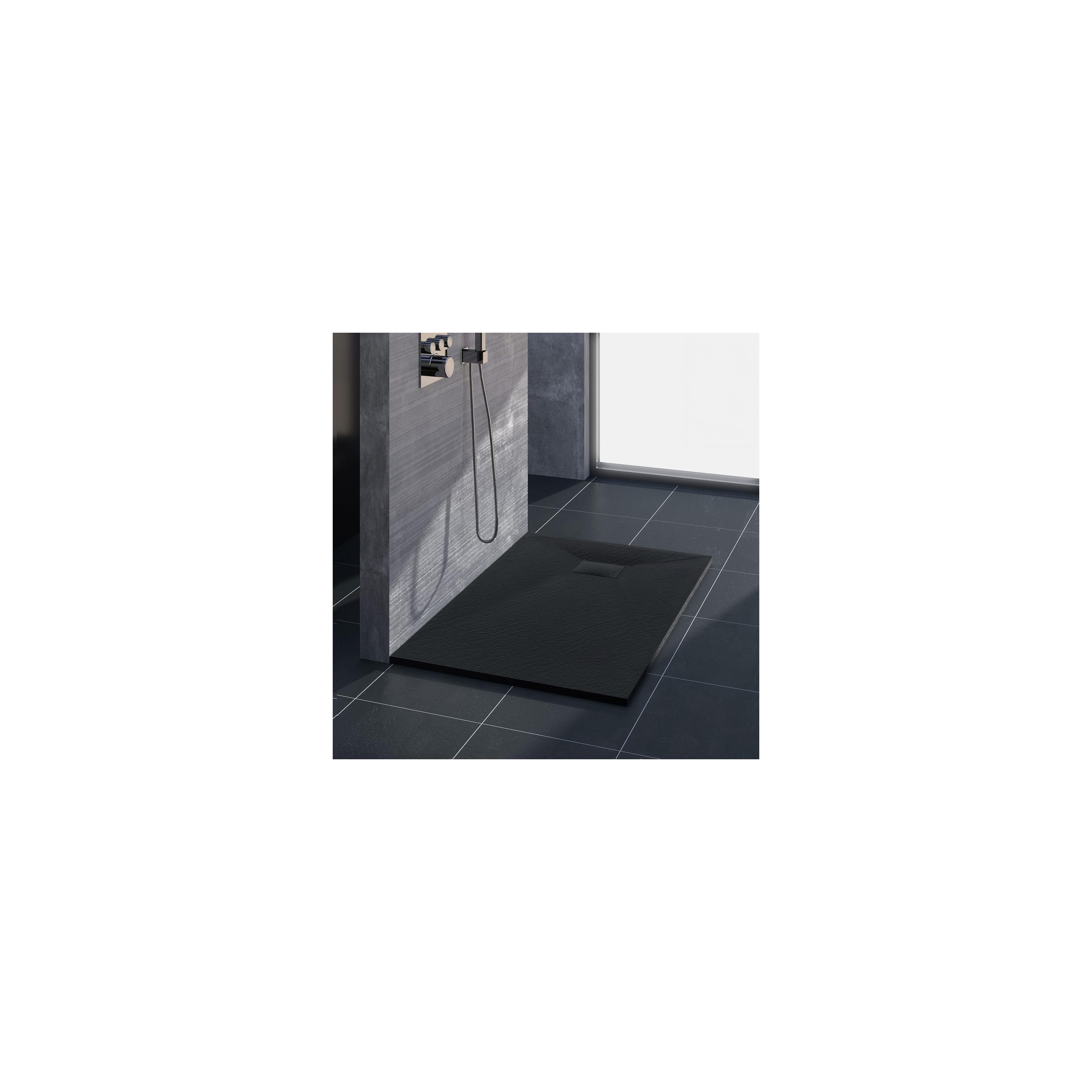 Tuš kada Magnum Black 100x80