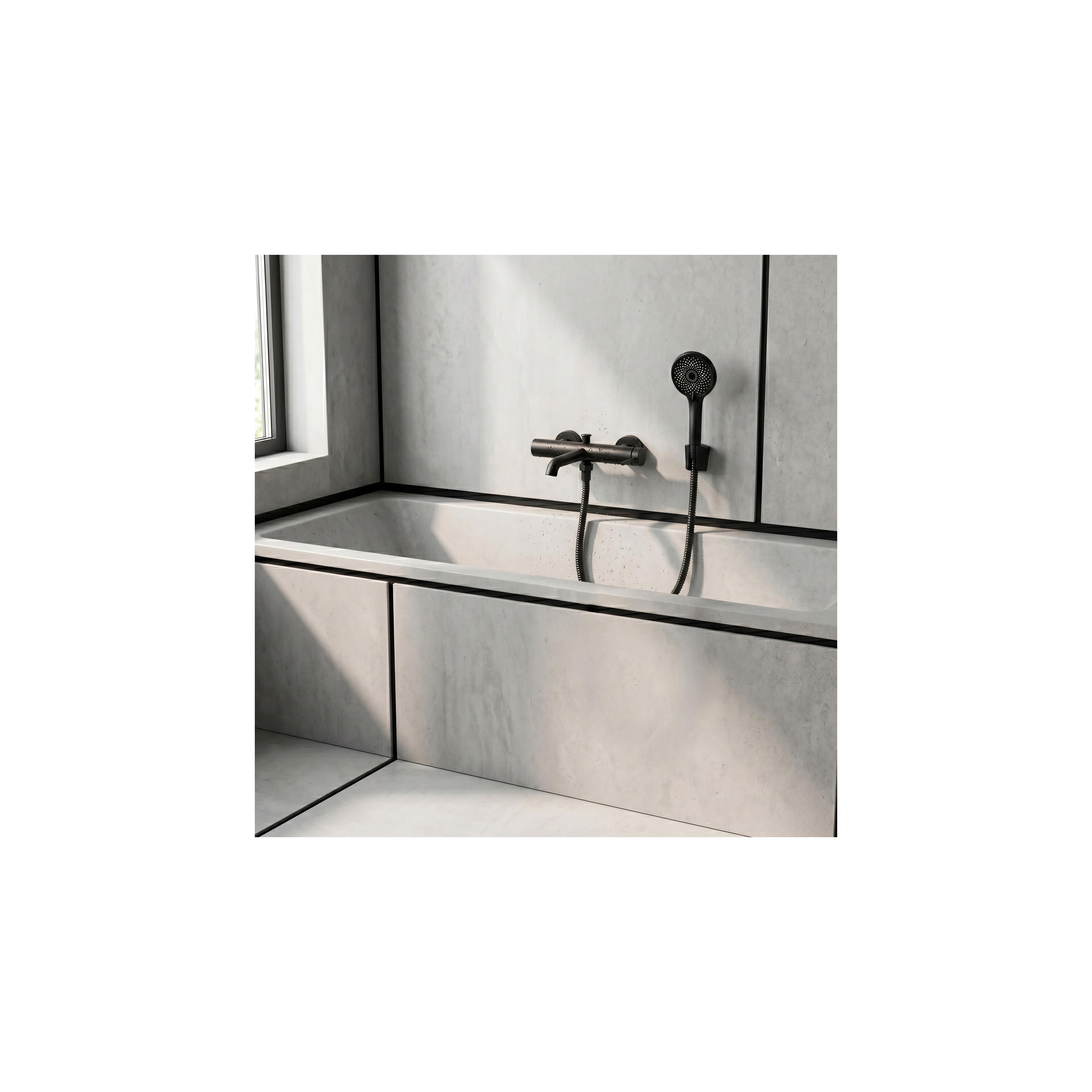 Bath faucet REA Rivo Black