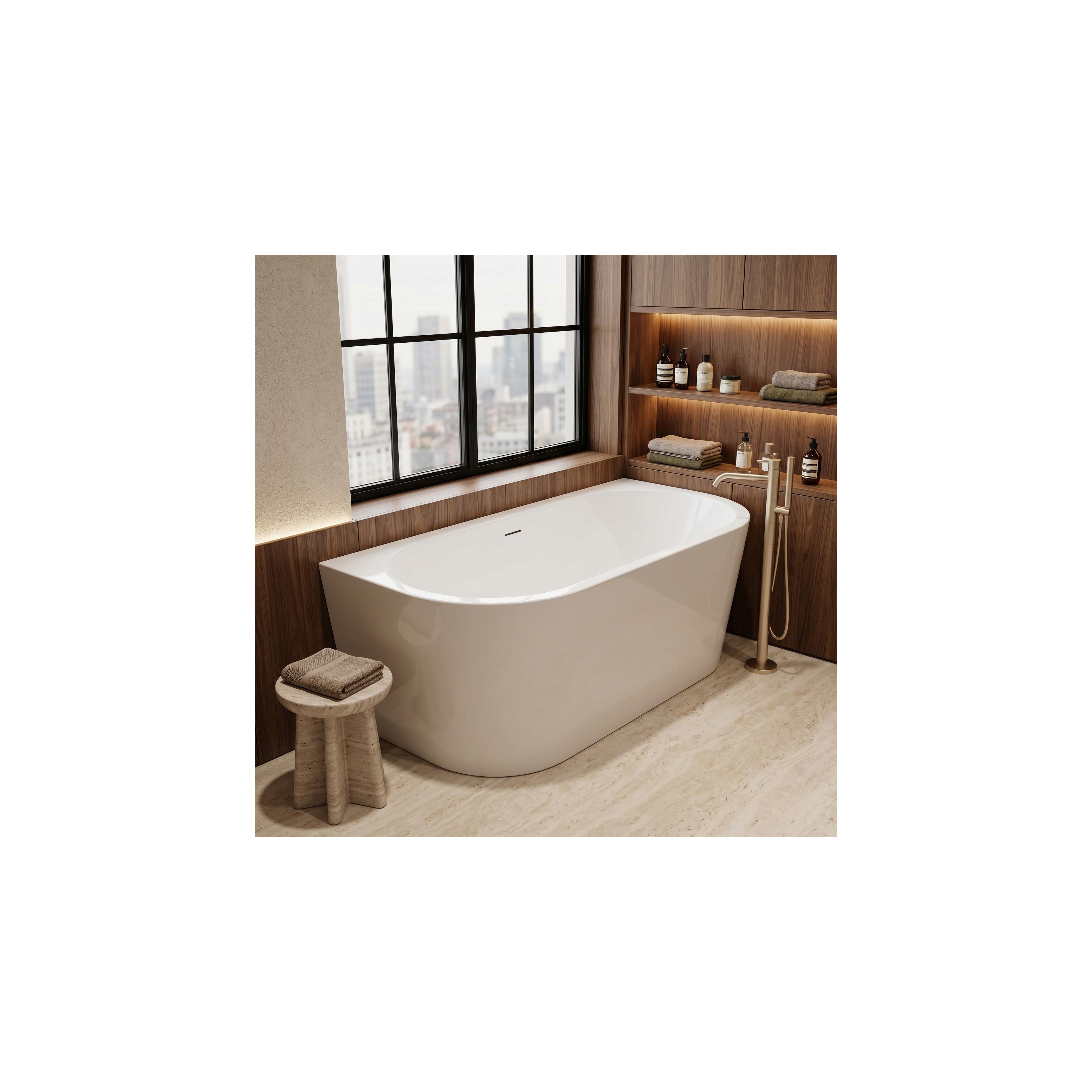 Acryl Wandmontage Badewanne CAPRI 150cm