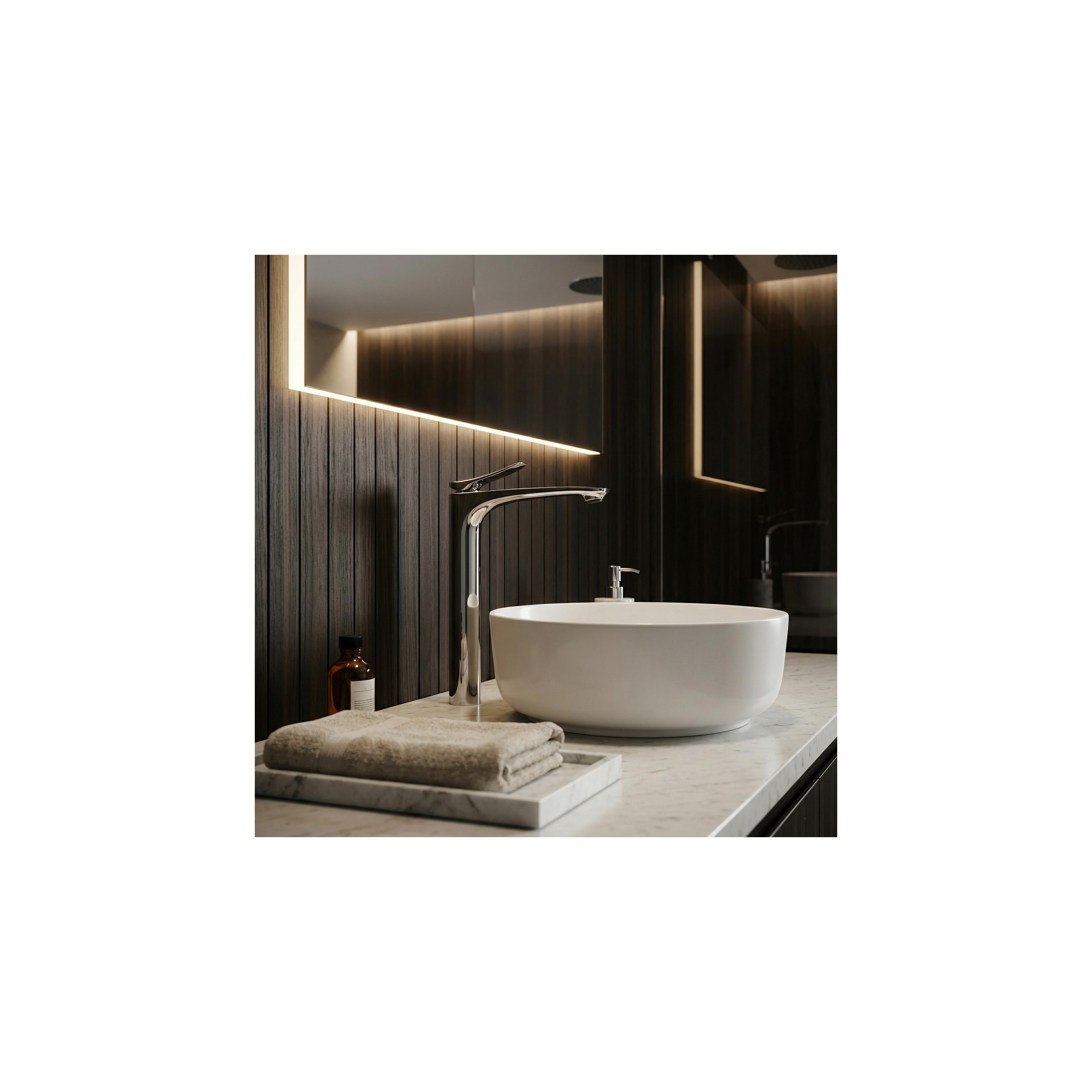Bateria Umywalkowa PREMIUM REA Vision Chrome High