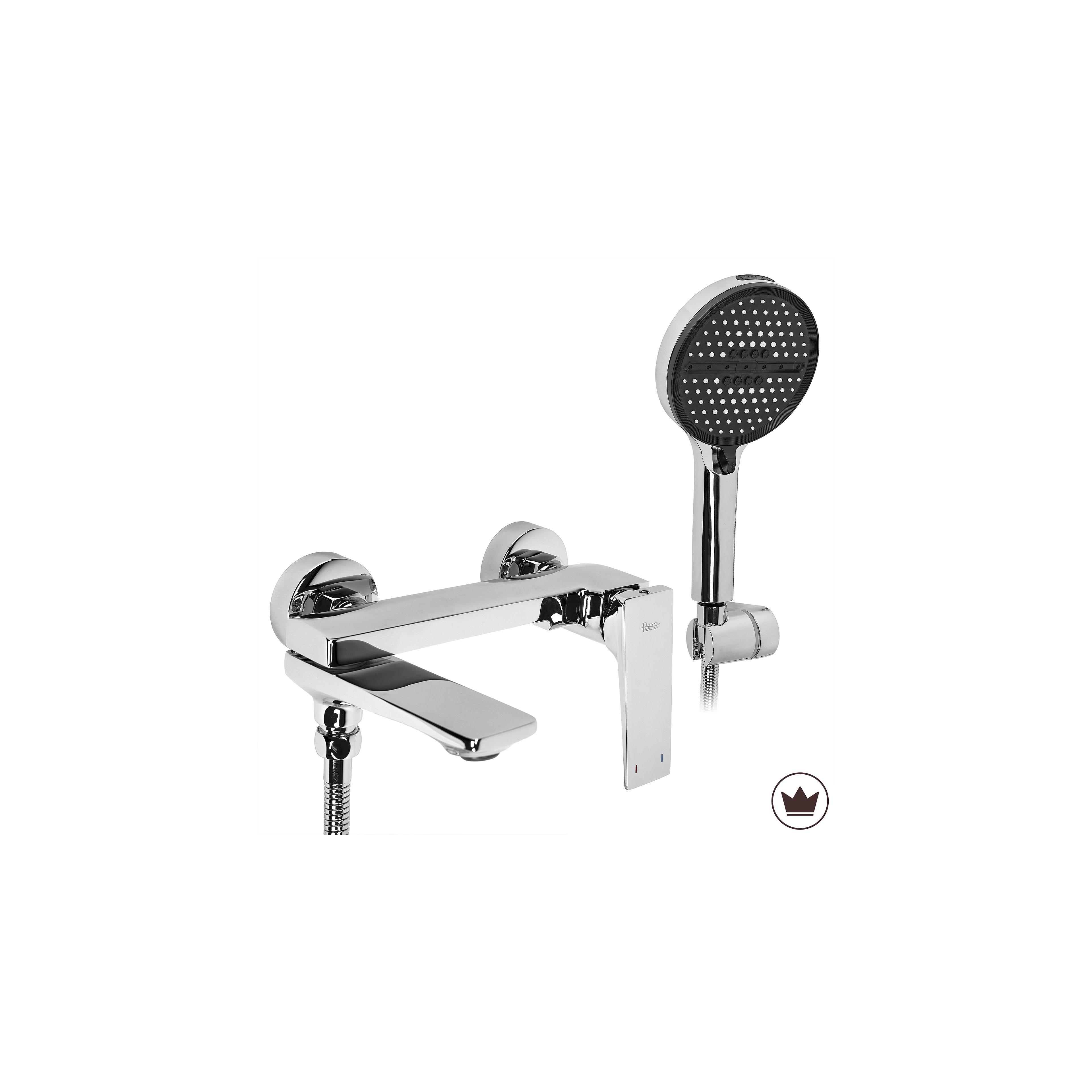 Bateria Wannowa PREMIUM REA Prime Chrome