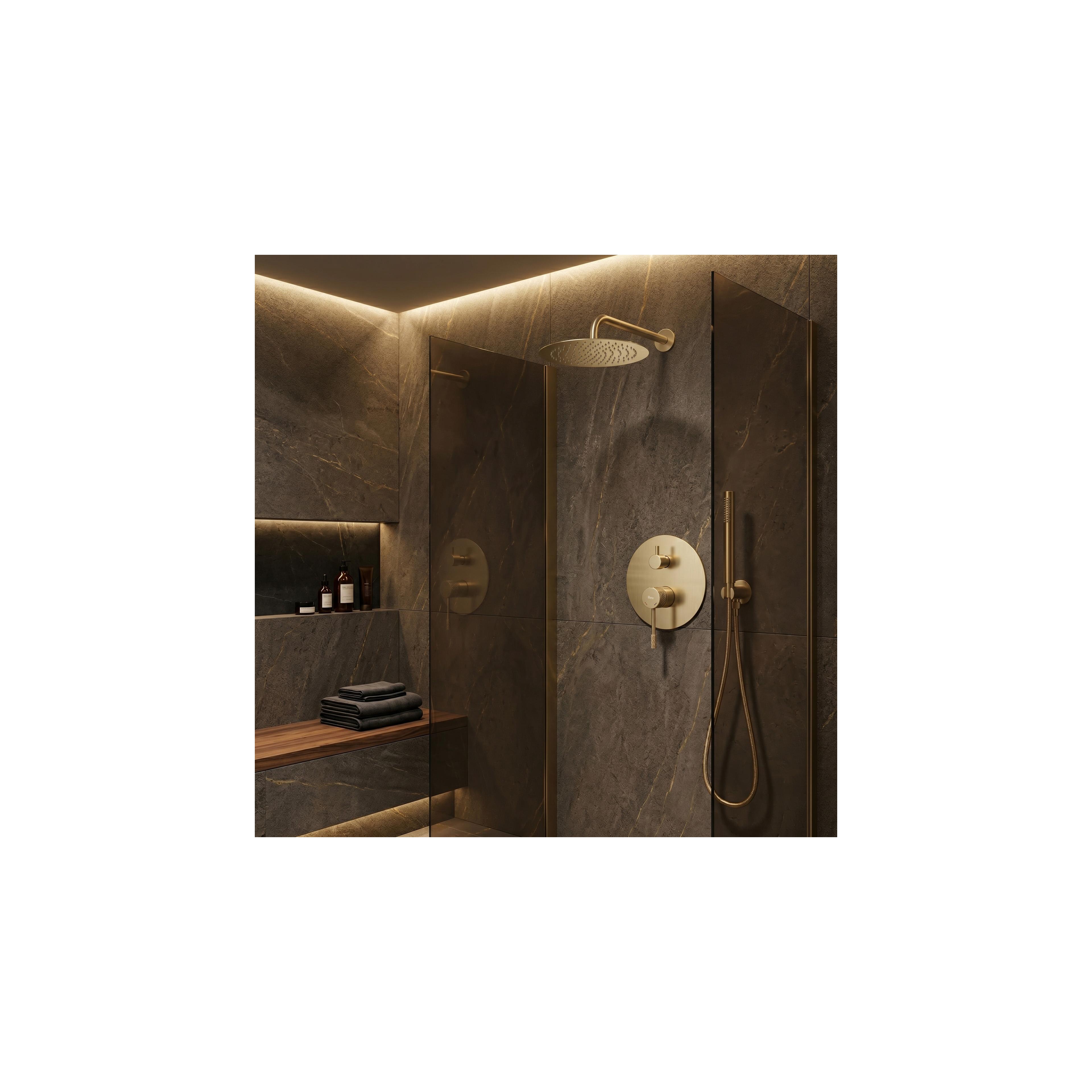 Shower system Rea Venti Brush Gold + BOX