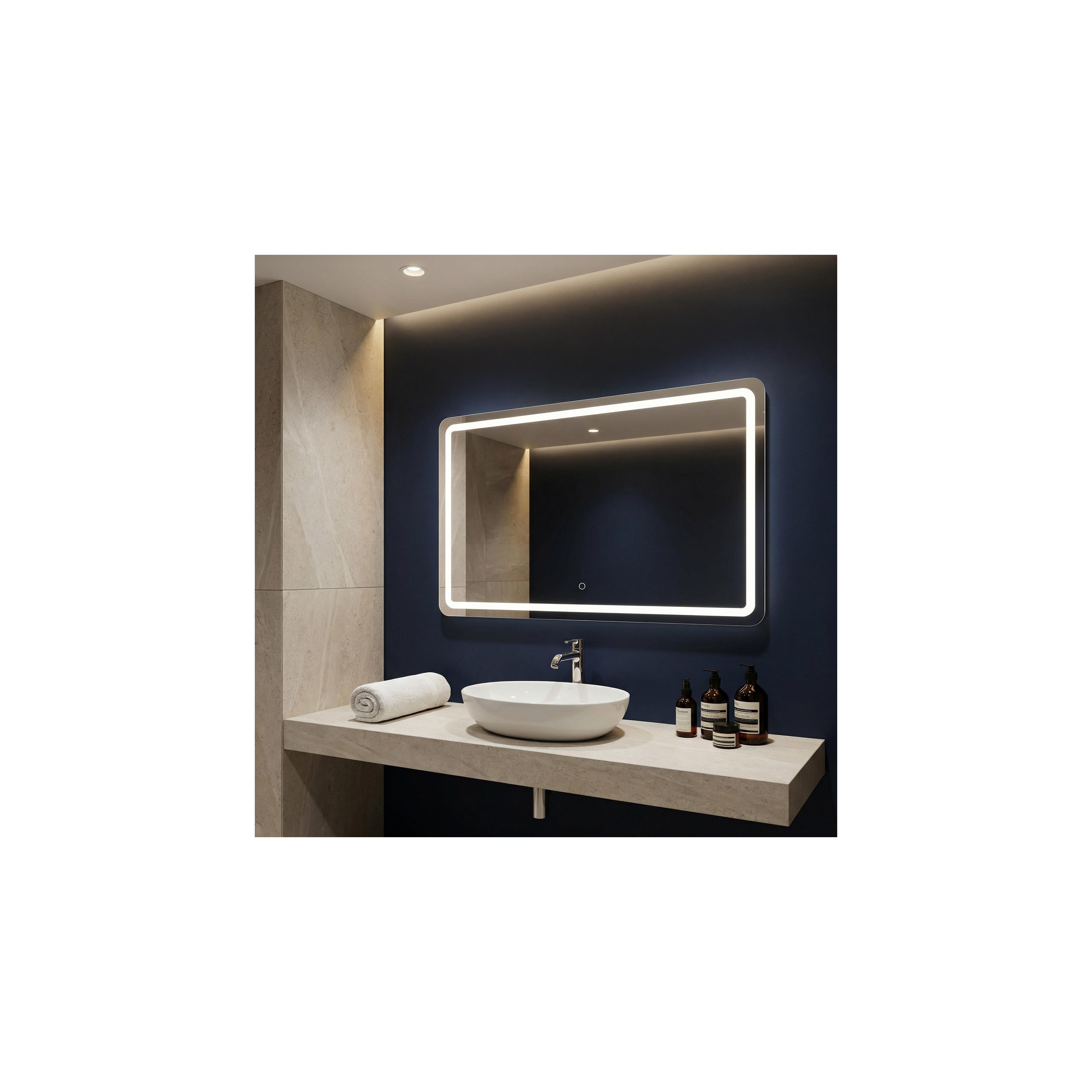 Mirror LED 100x60cm EDIT