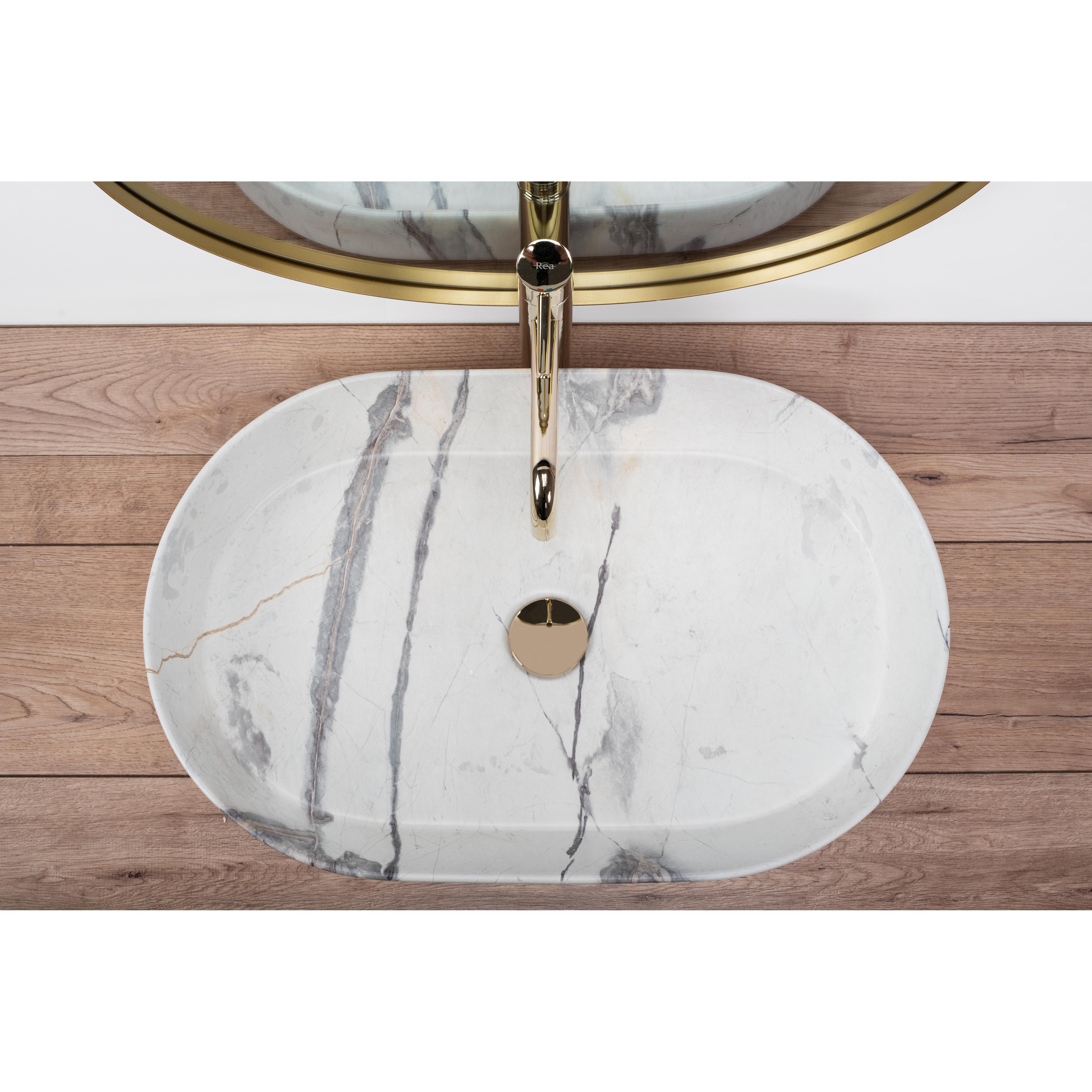 Galda izlietne Rea Nadia 60 Sand