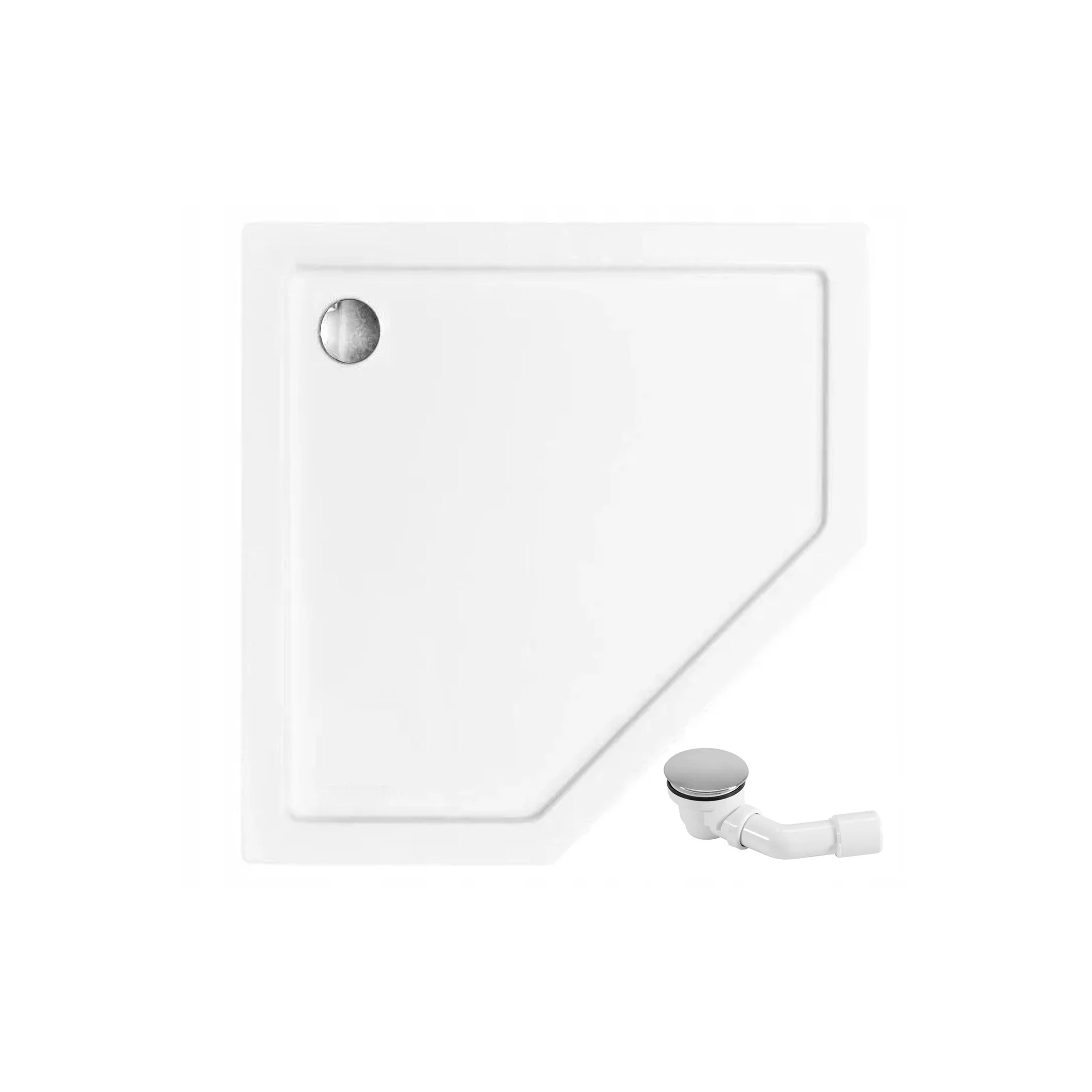 Base de duche diamante 90x90