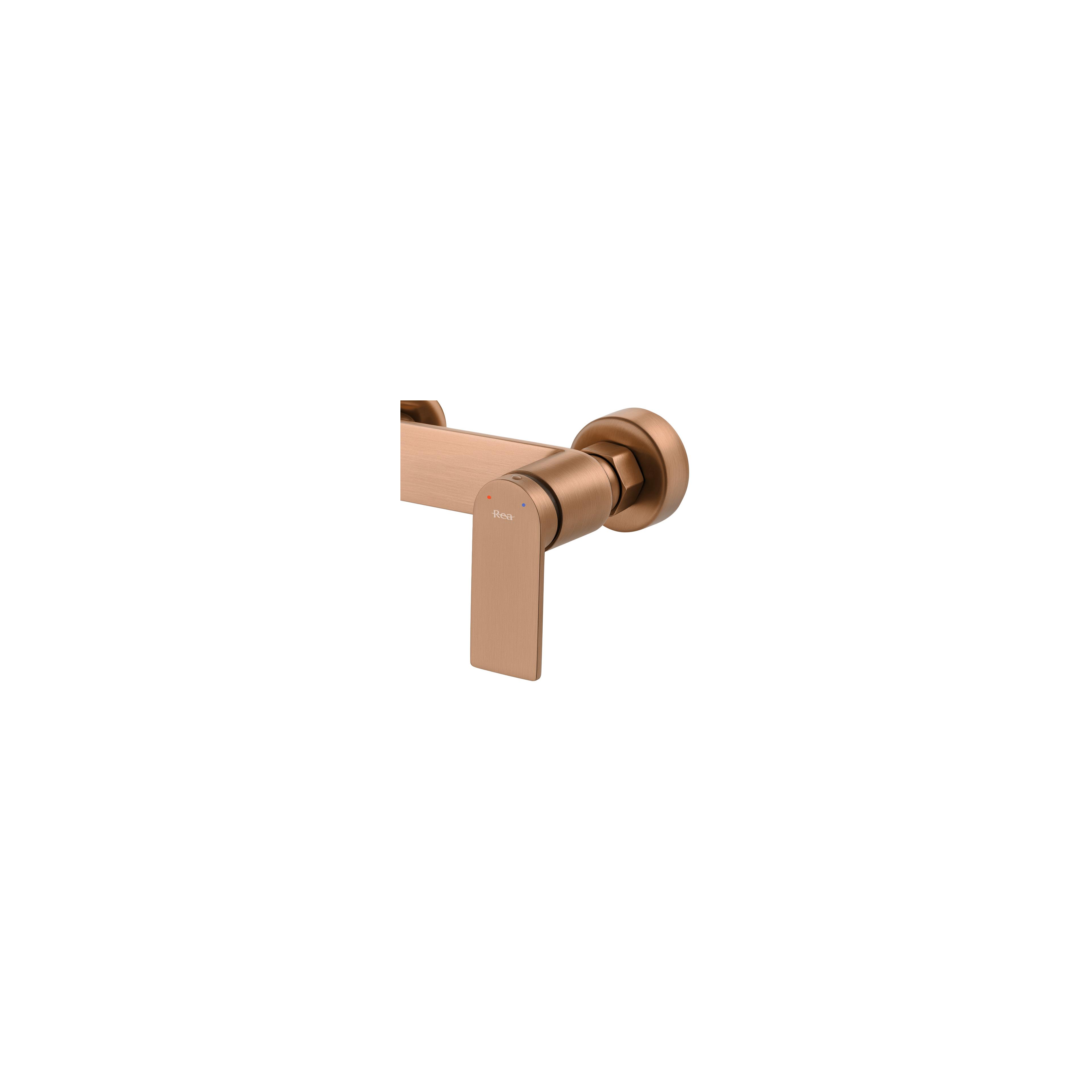 Bath faucet REA STORM Brush Copper