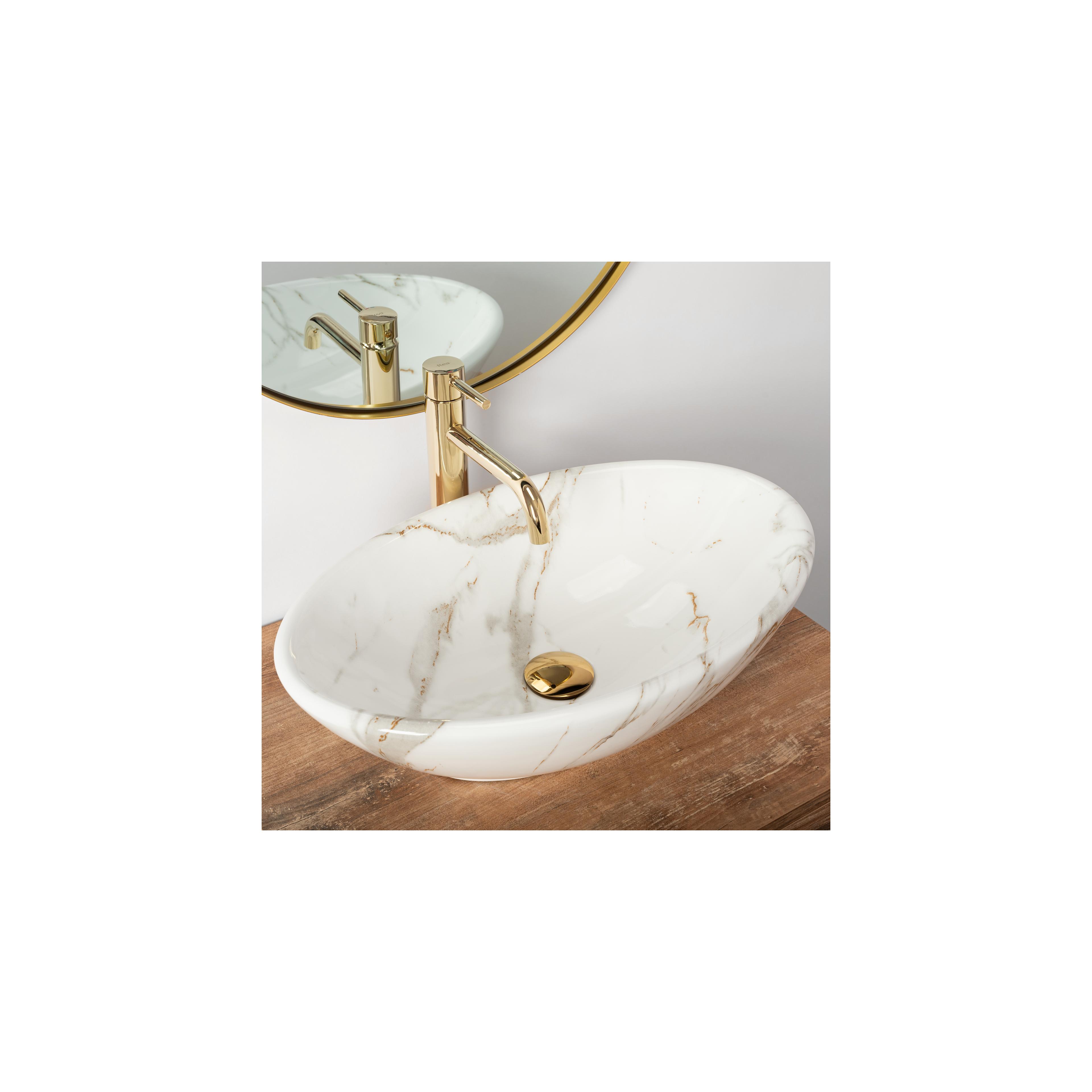REA Pamela Pamela Aiax Shiny countertop izlietne