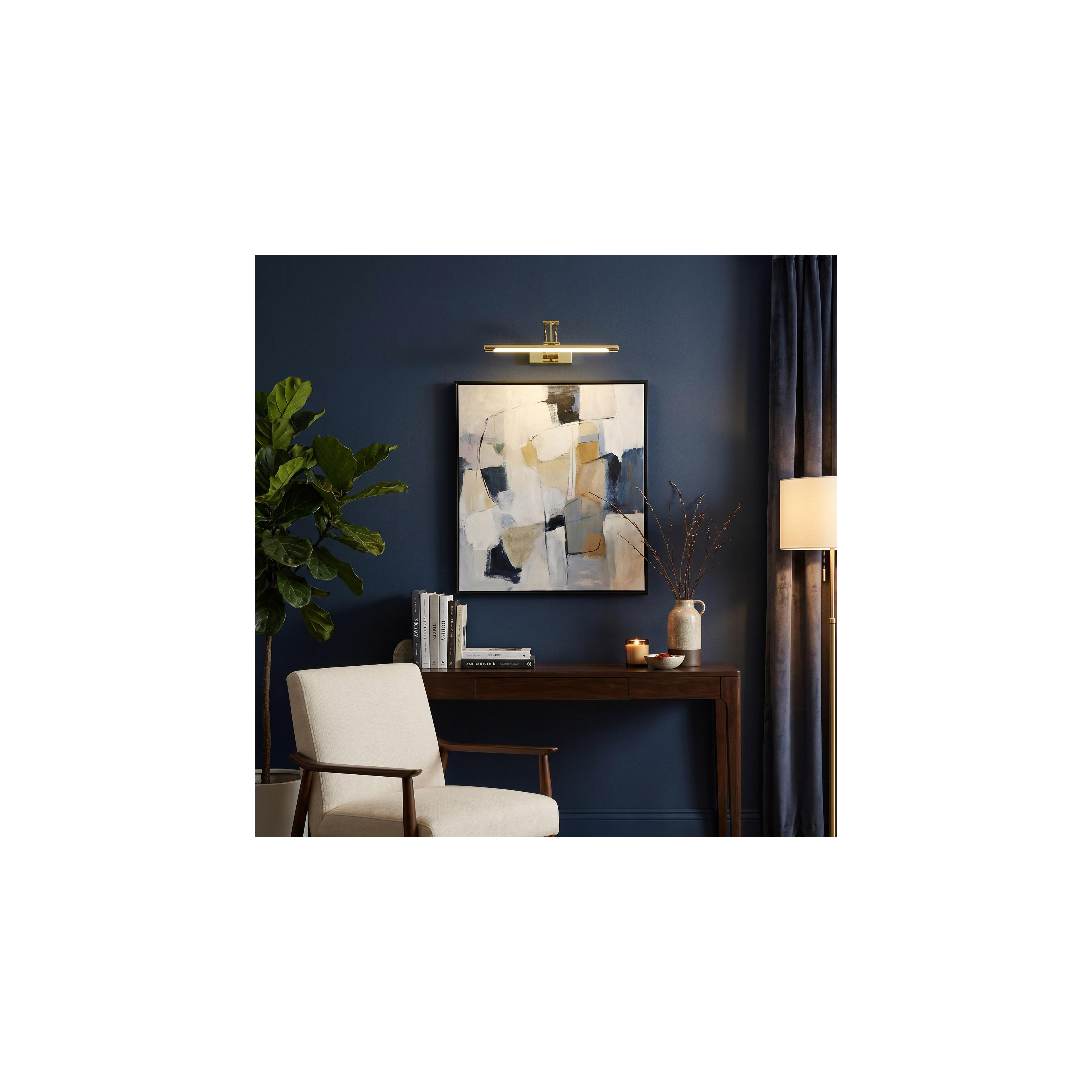 Badrum vägg LED-lampa SWE019-1W Gold