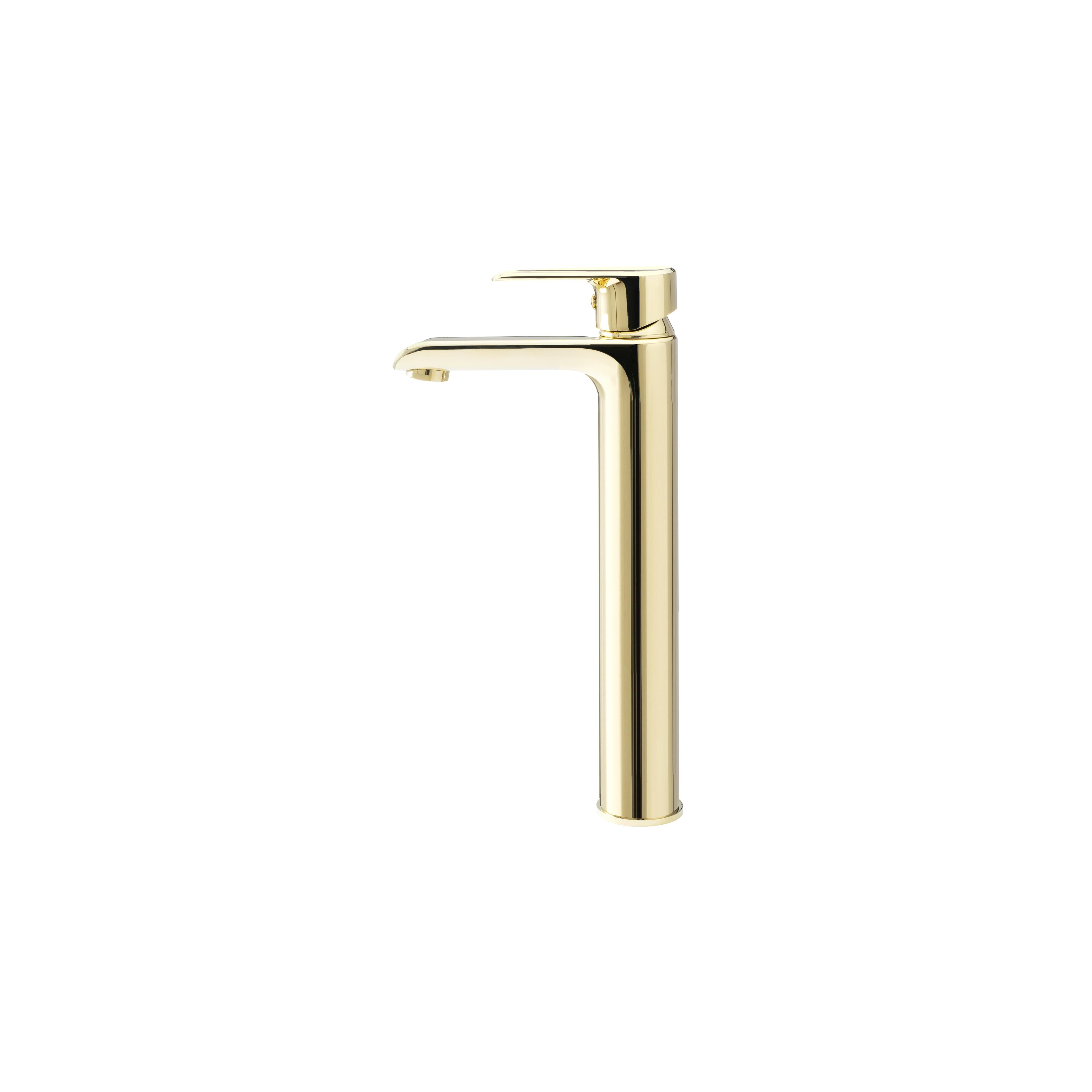 Robinet de lavabo REA Bloom Gold High