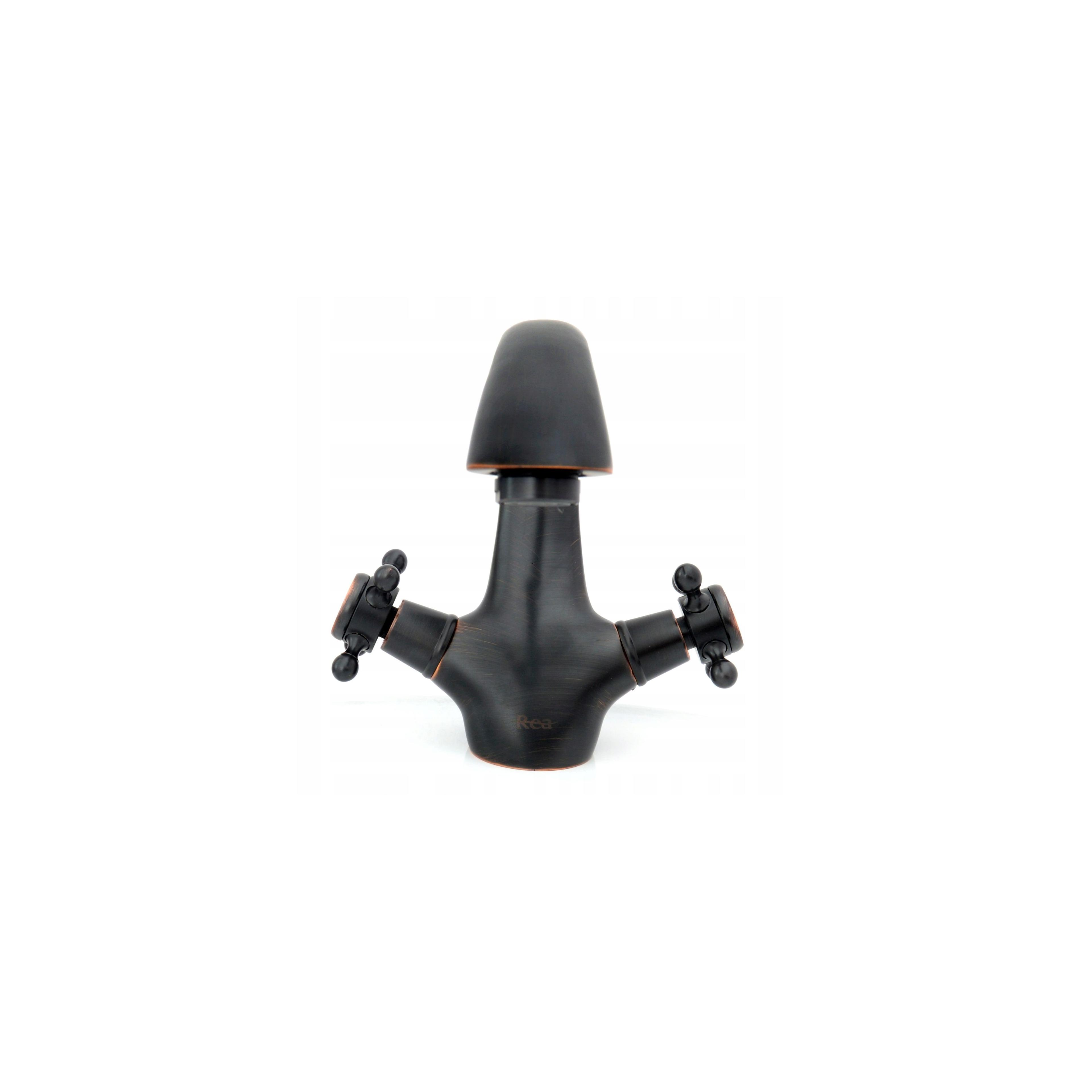 Bathroom faucet Rea Retro Old Black