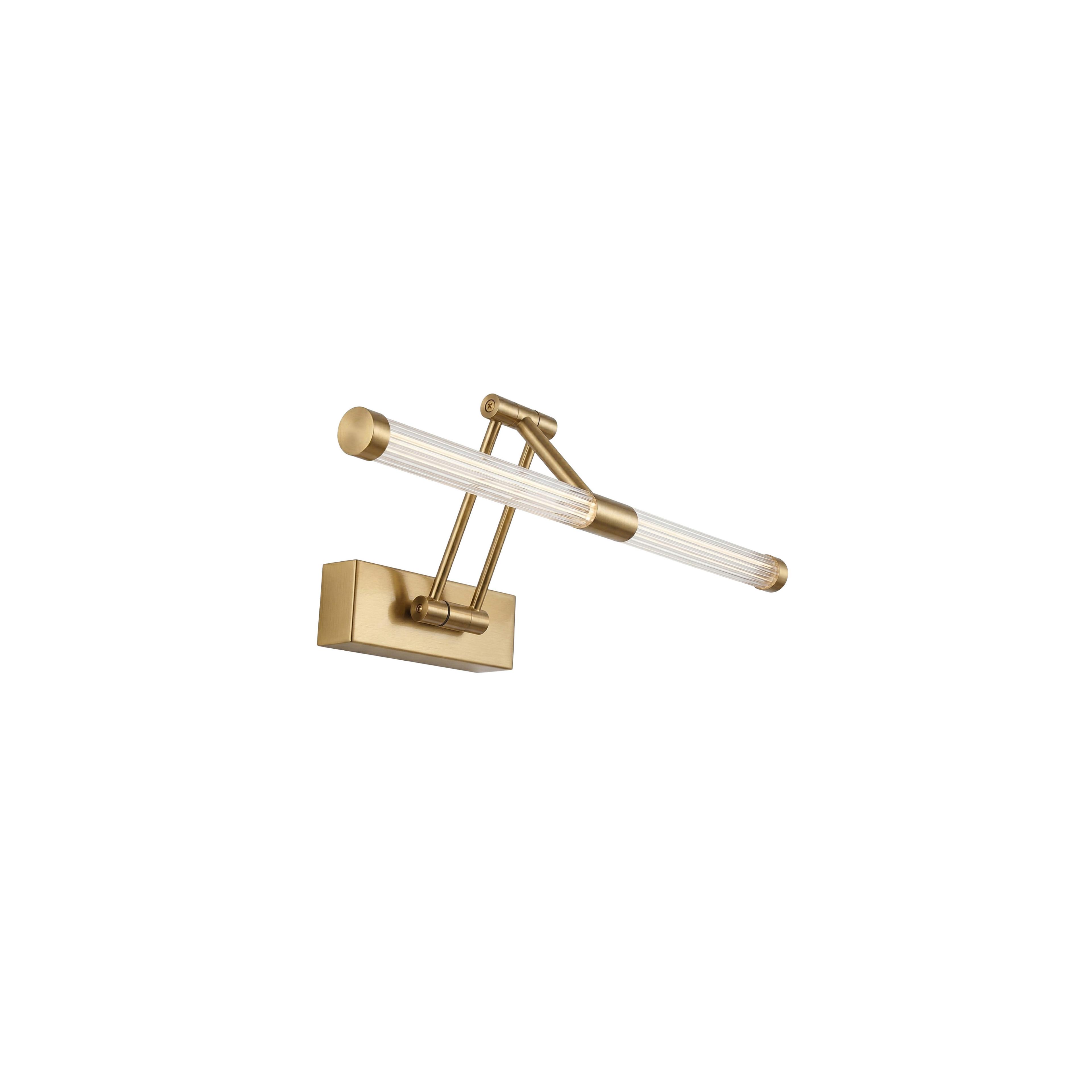 Bad LED-Wandleuchte APP1899-1W 40cm BRUSH GOLD