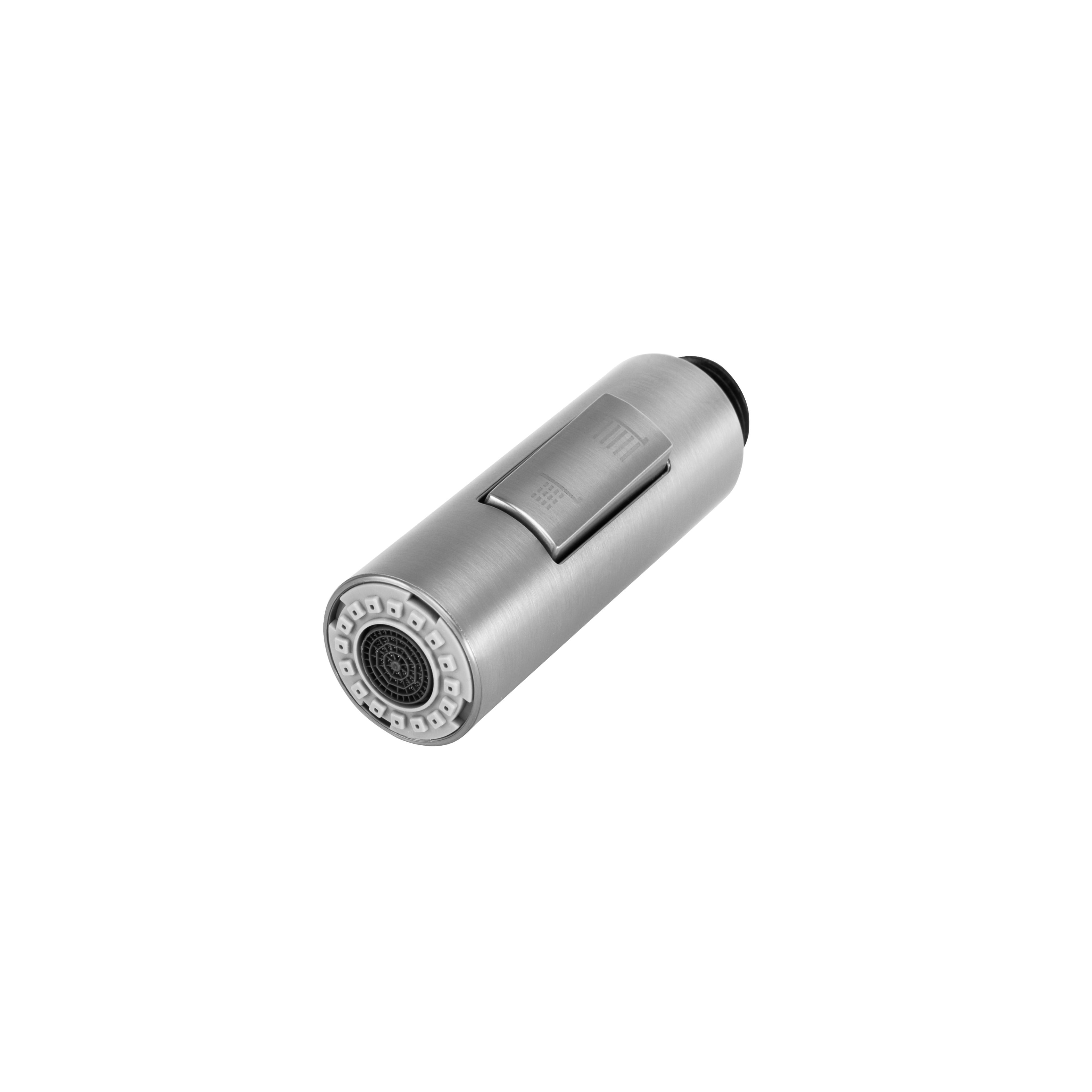 Air outlet with aerator for kitchen faucet REA Fresh Brush Steel