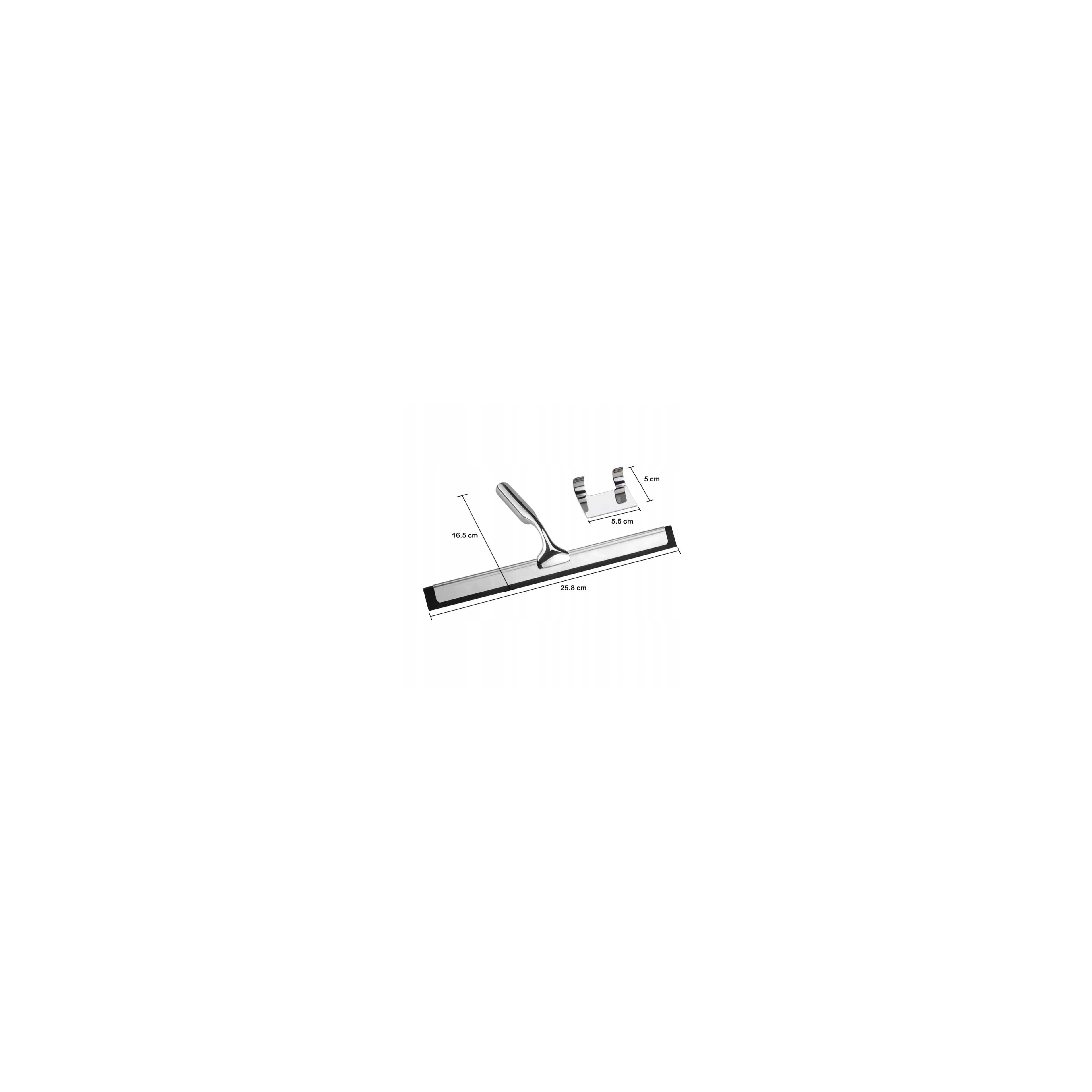 Bathroom squeegee Brush Copper