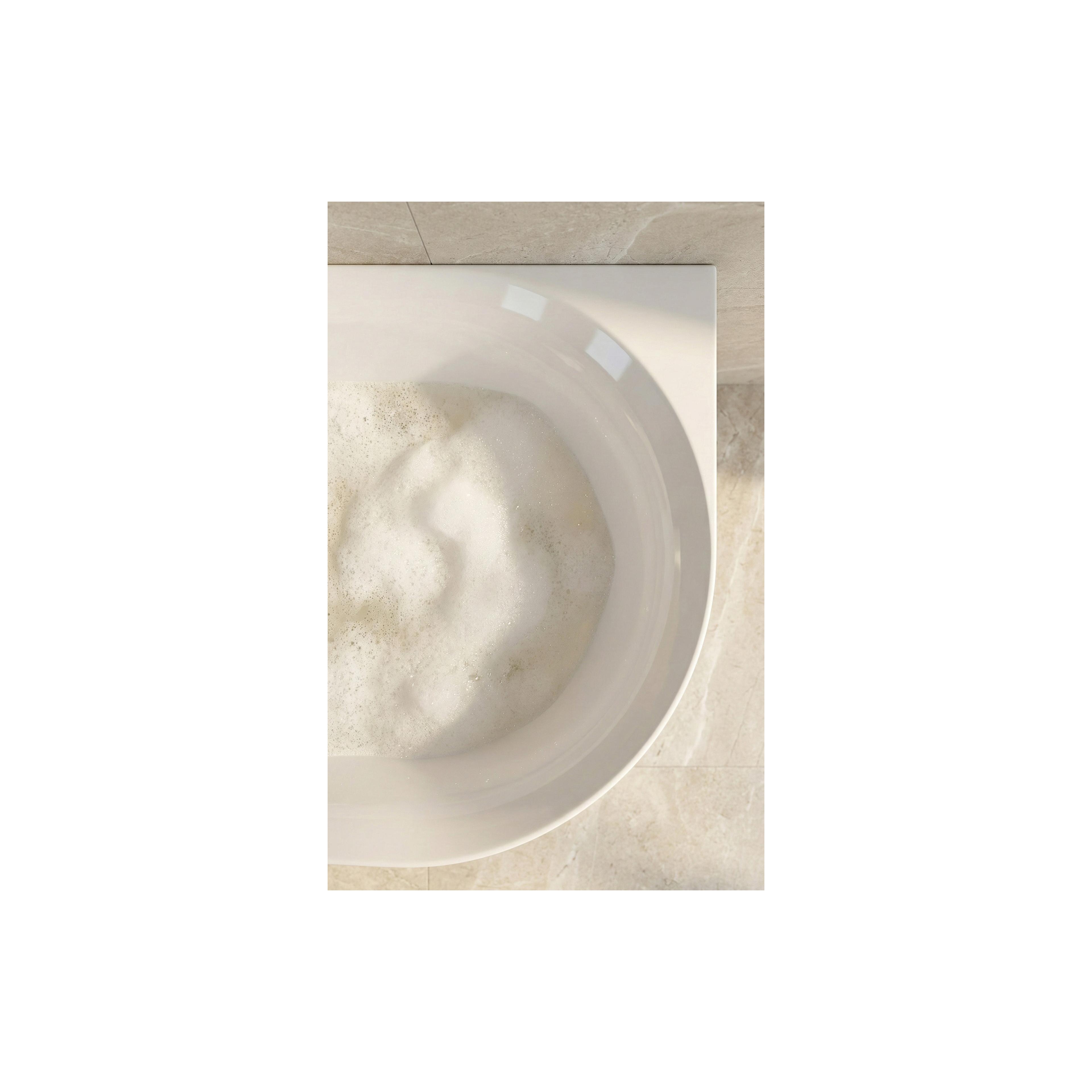 Baignoire acrylique murale CAPRI SLIM 150cm