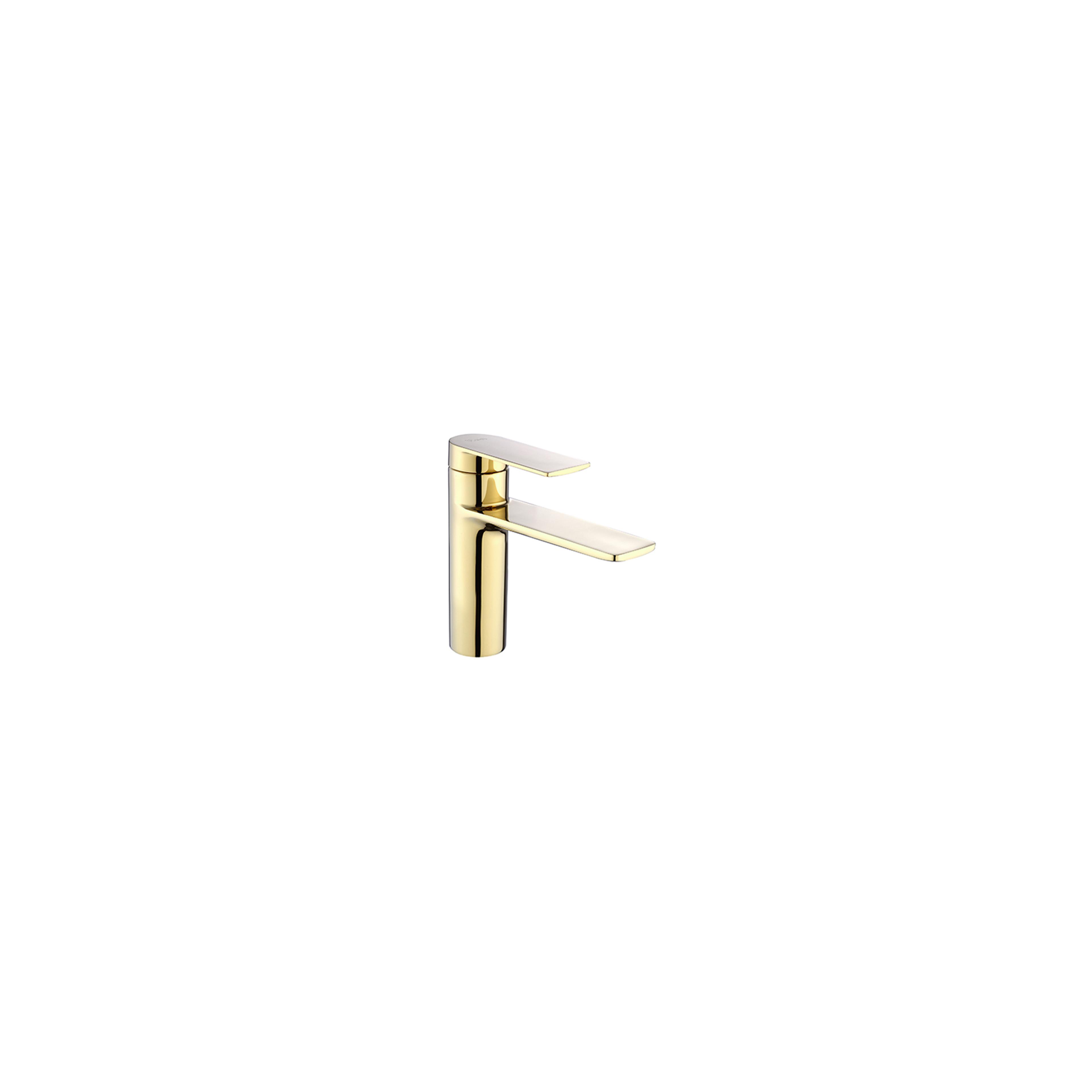Bathroom faucet REA Storm Gold Low