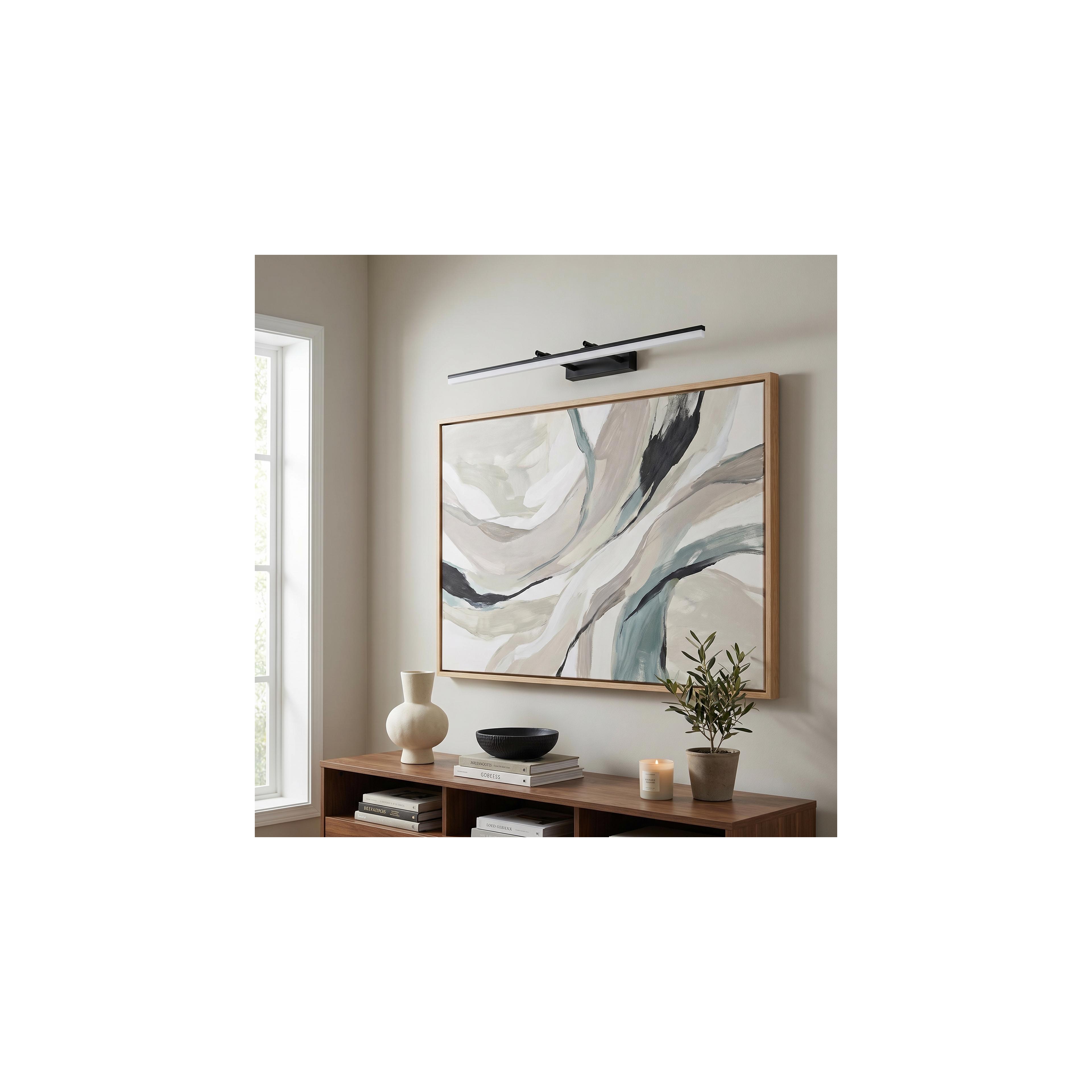 Badkamer LED-wandlamp APP1880-1W 80cm BLACK