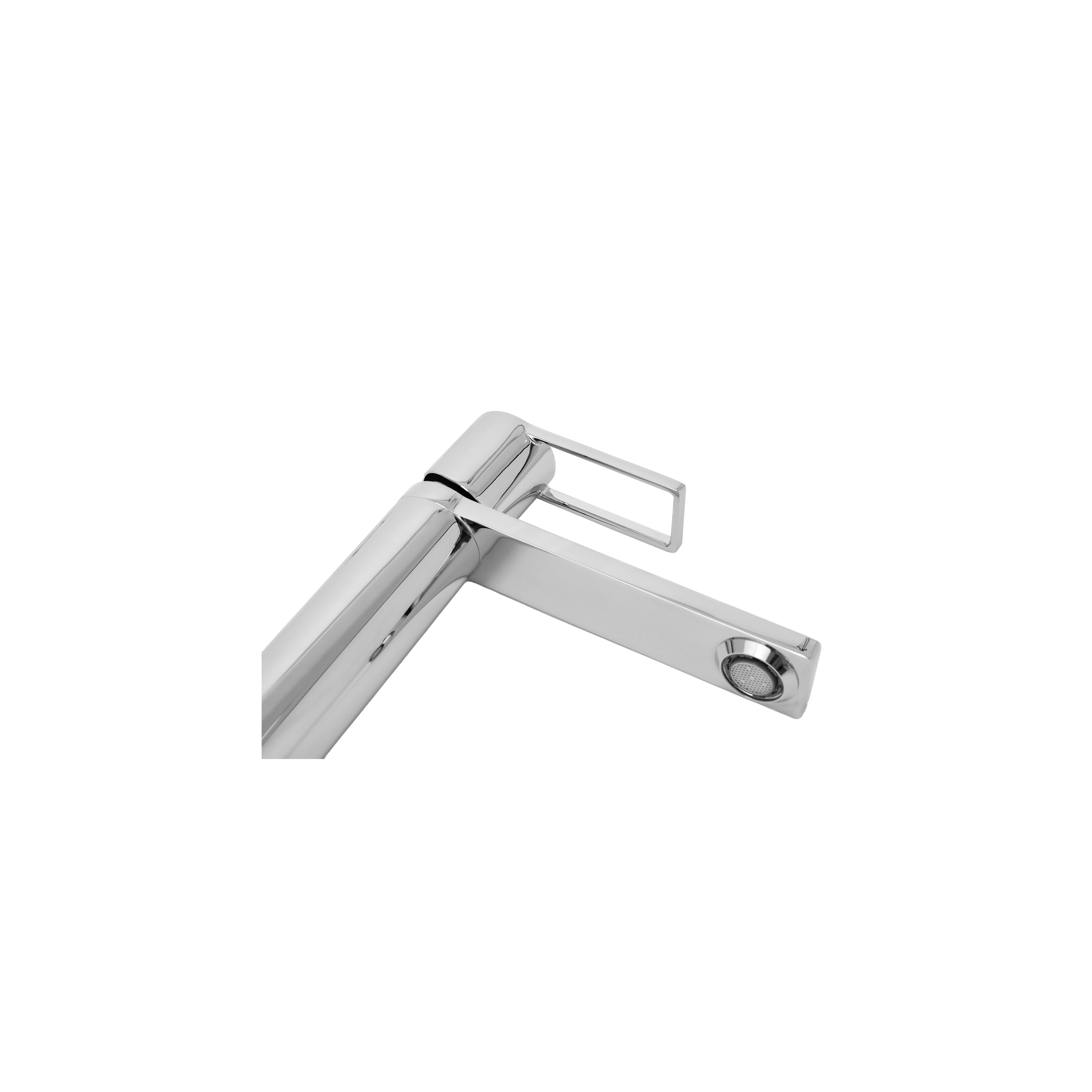 Bateria Umywalkowa REA FLIP Chrom Wysoka