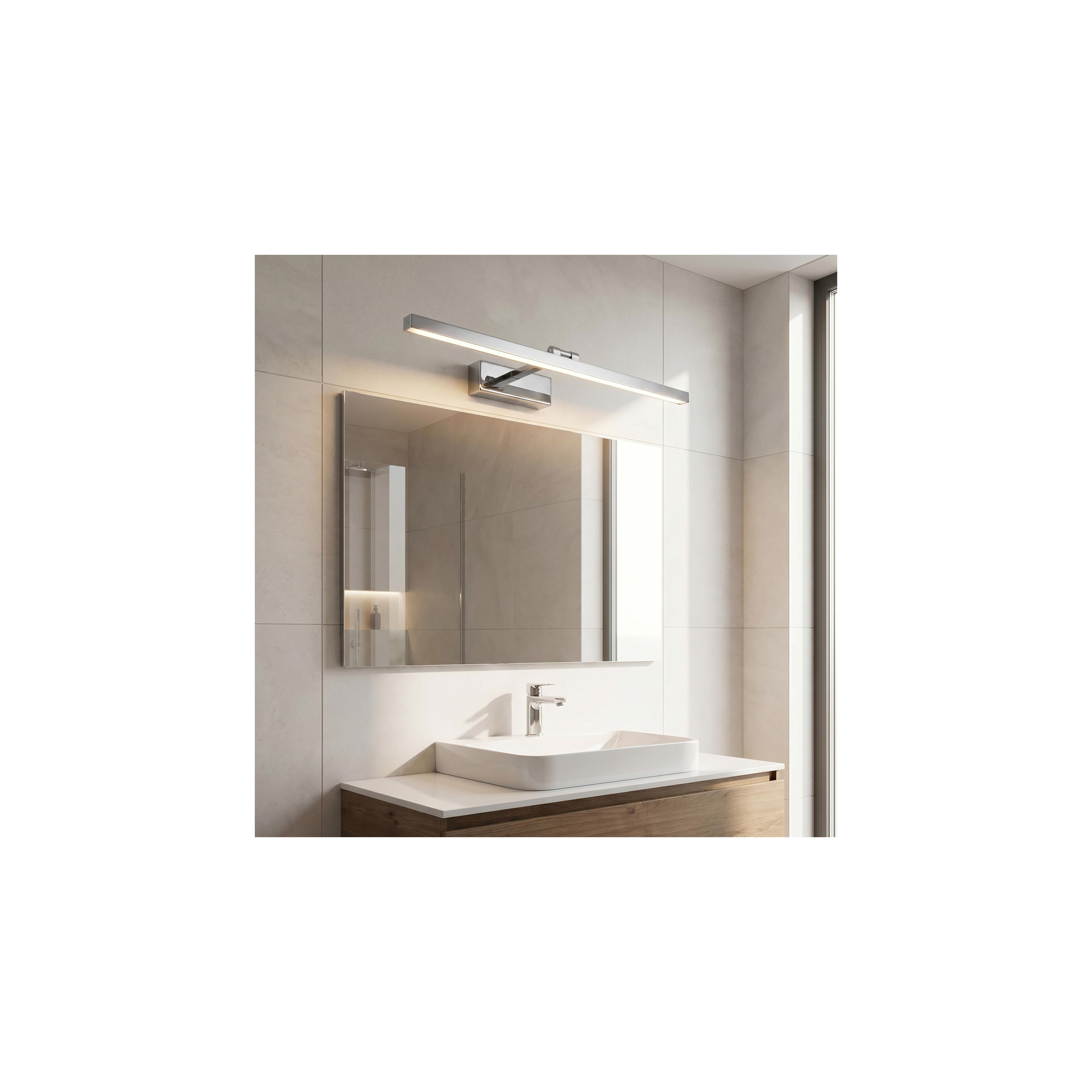 Bad LED-Wandleuchte APP1859-1W 80 cm Chrome