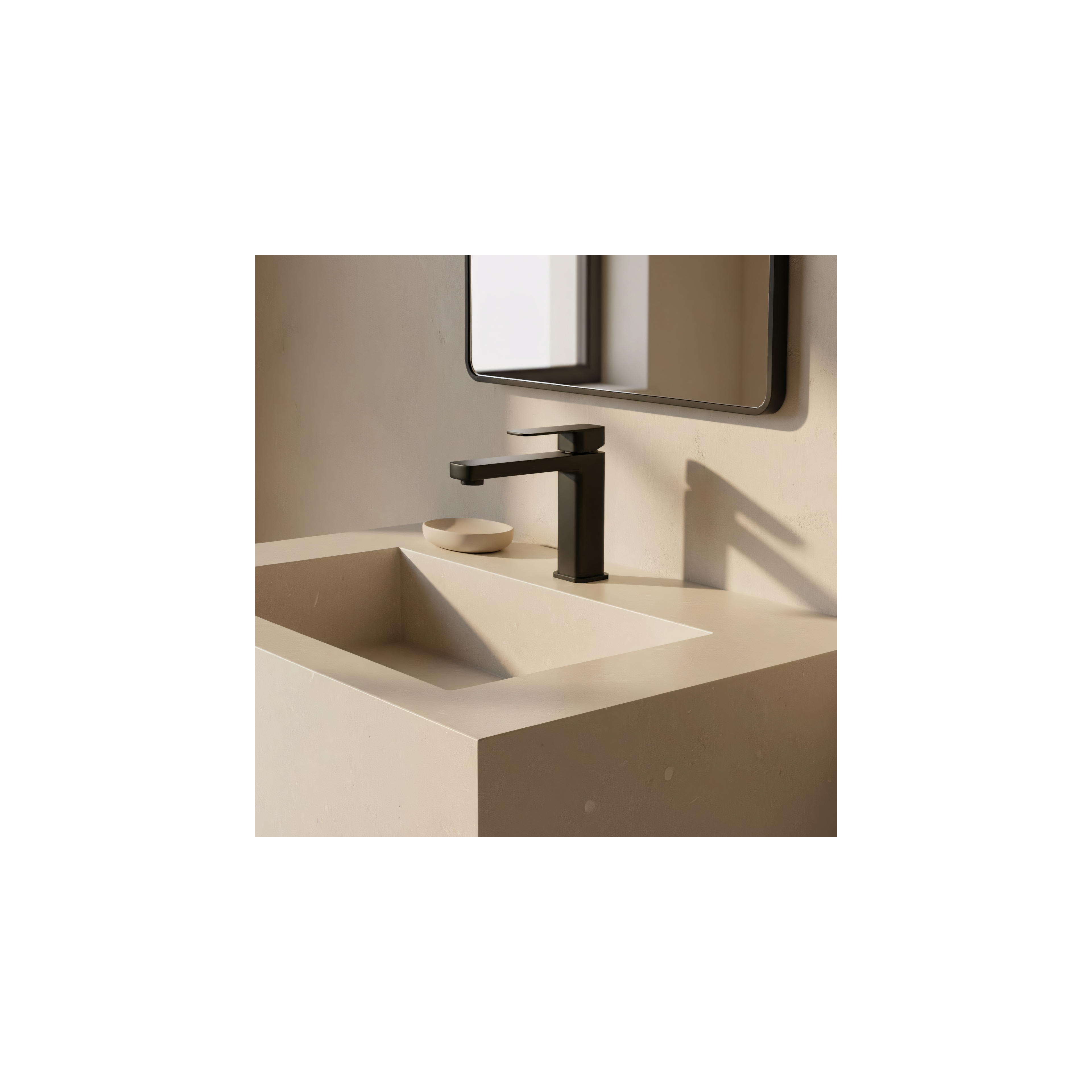 Robinet de salle de bain Rea Arlo Black