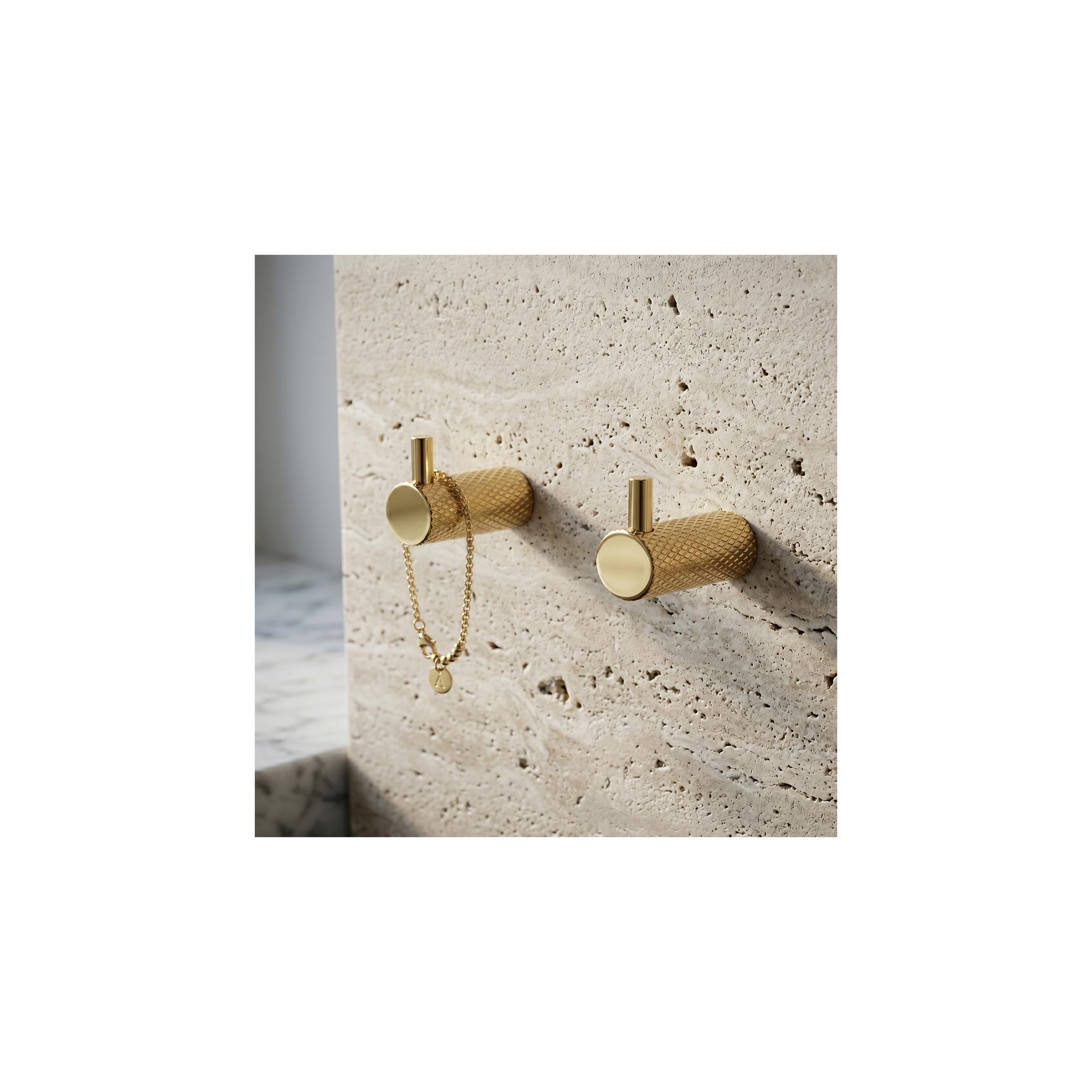 Cuier de baie A62305G OTTO Gold