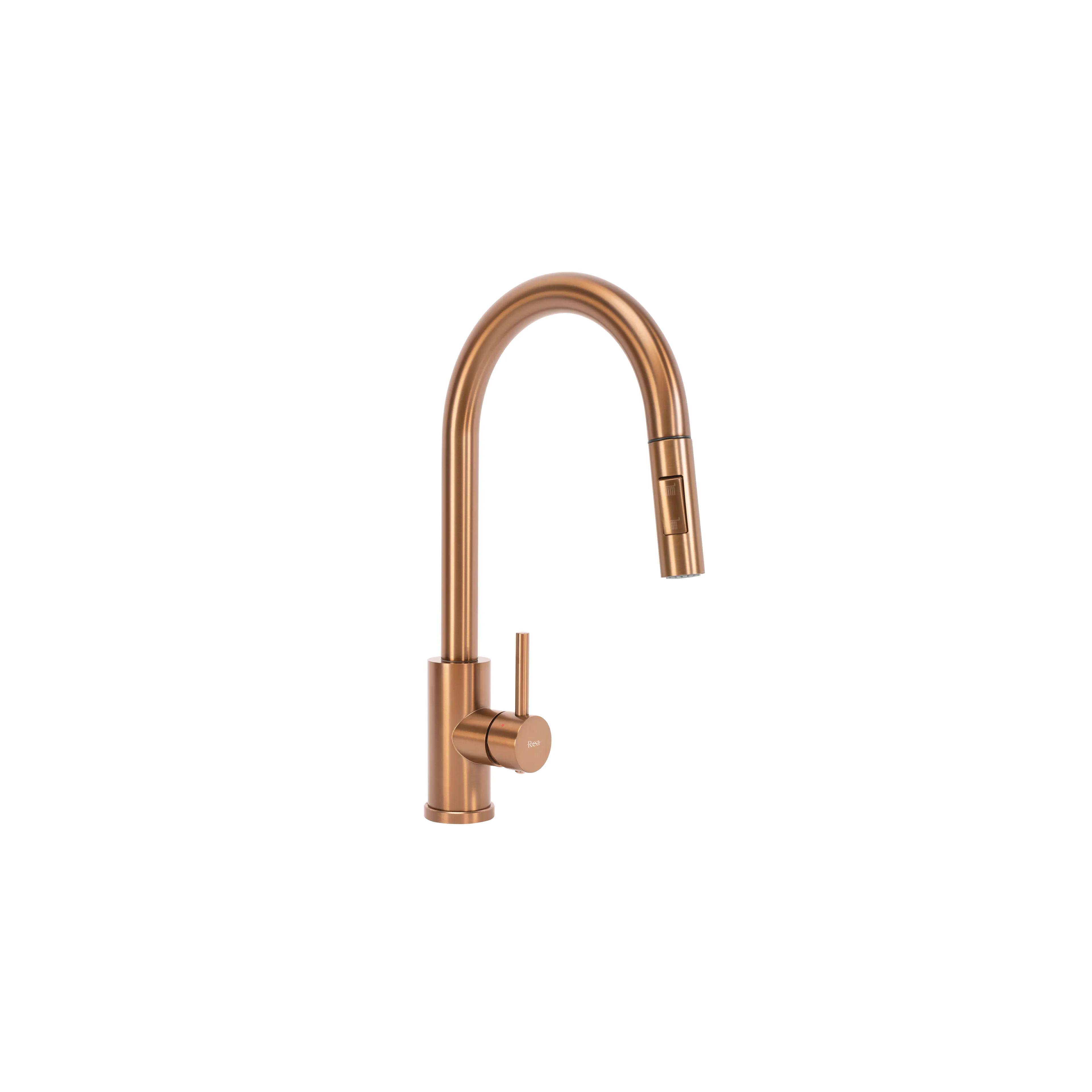 Évier en acier Paul BRUSH COPPER