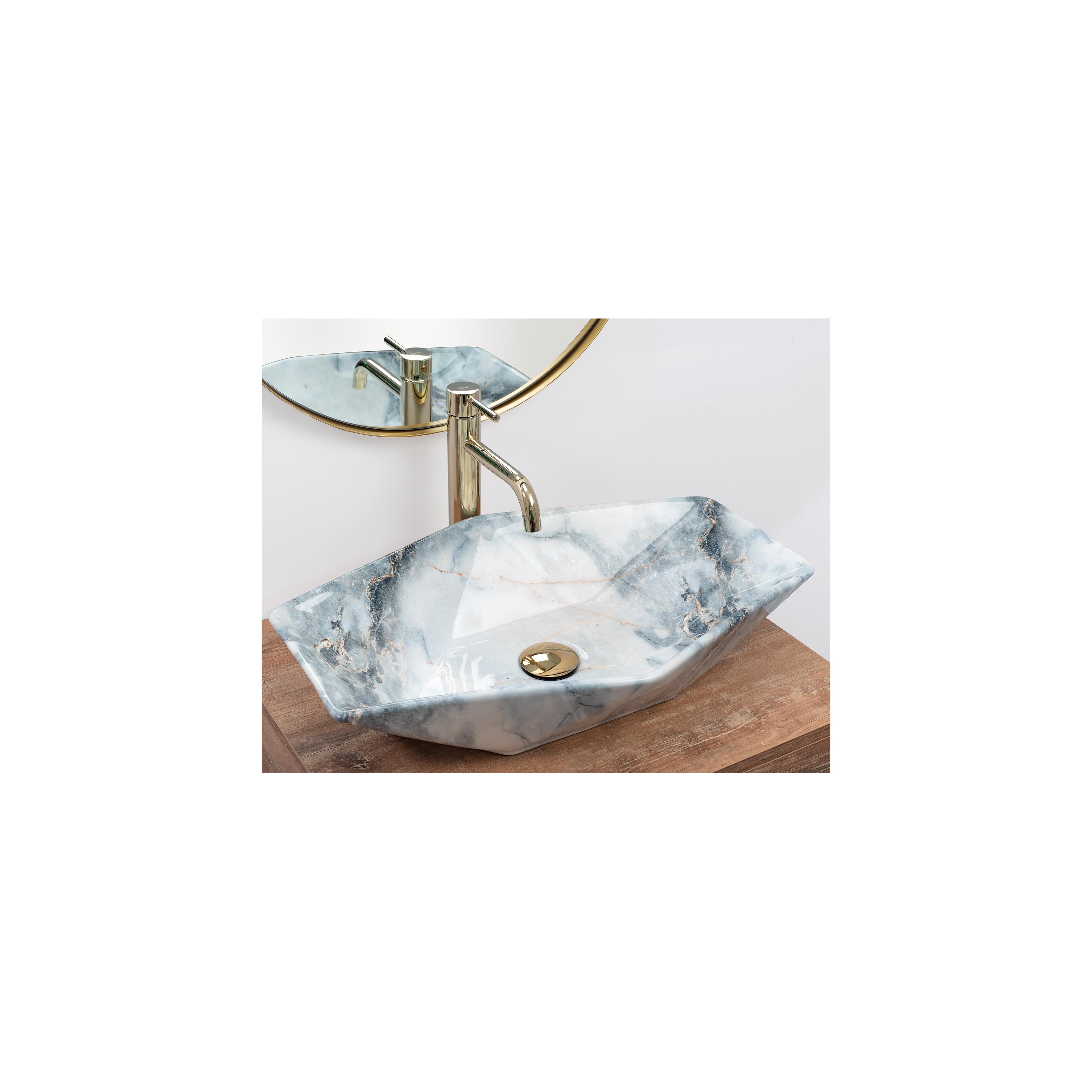 Rea Vegas Granit Shiny countertop izlietne