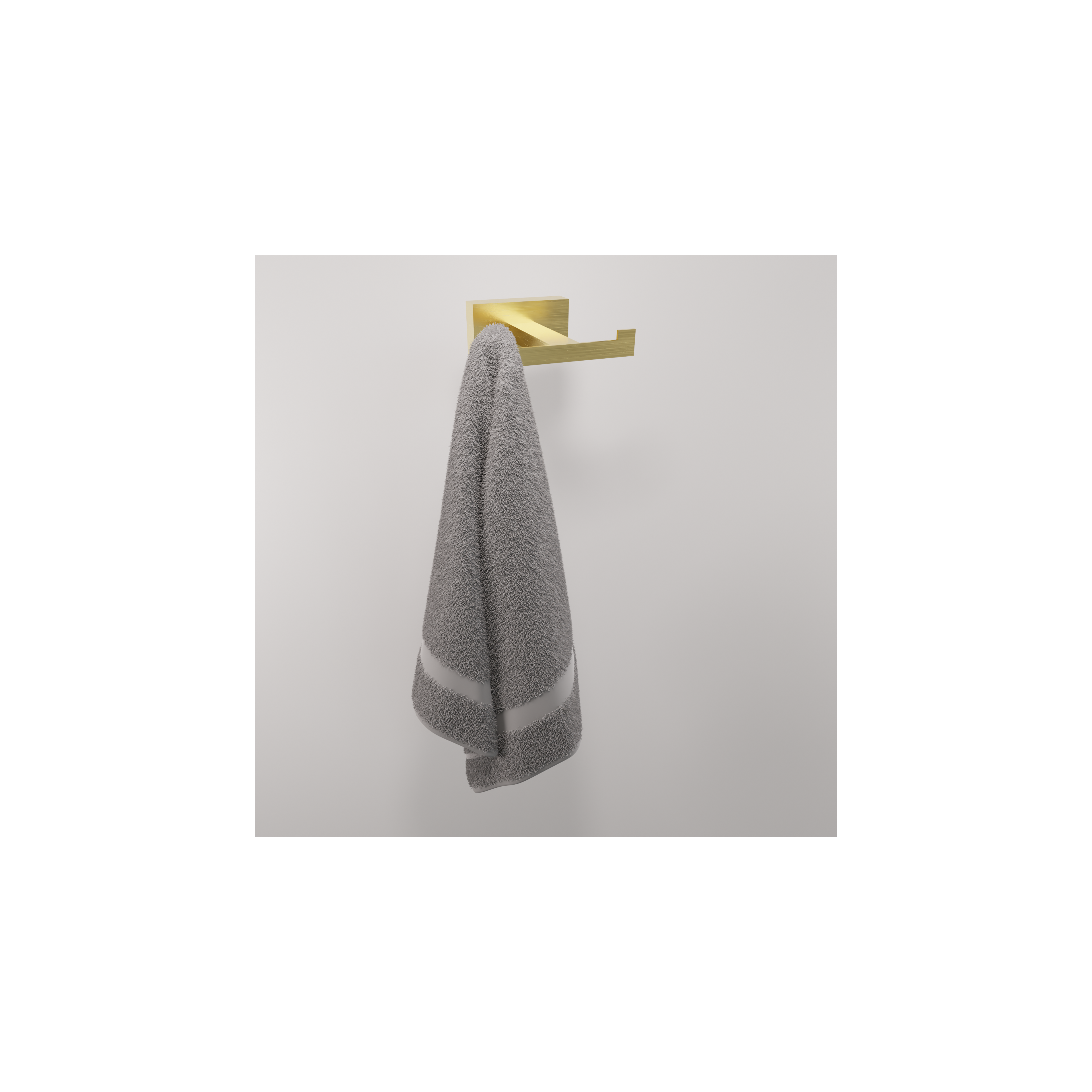 Porte-serviette OSTE 205 Brush Gold