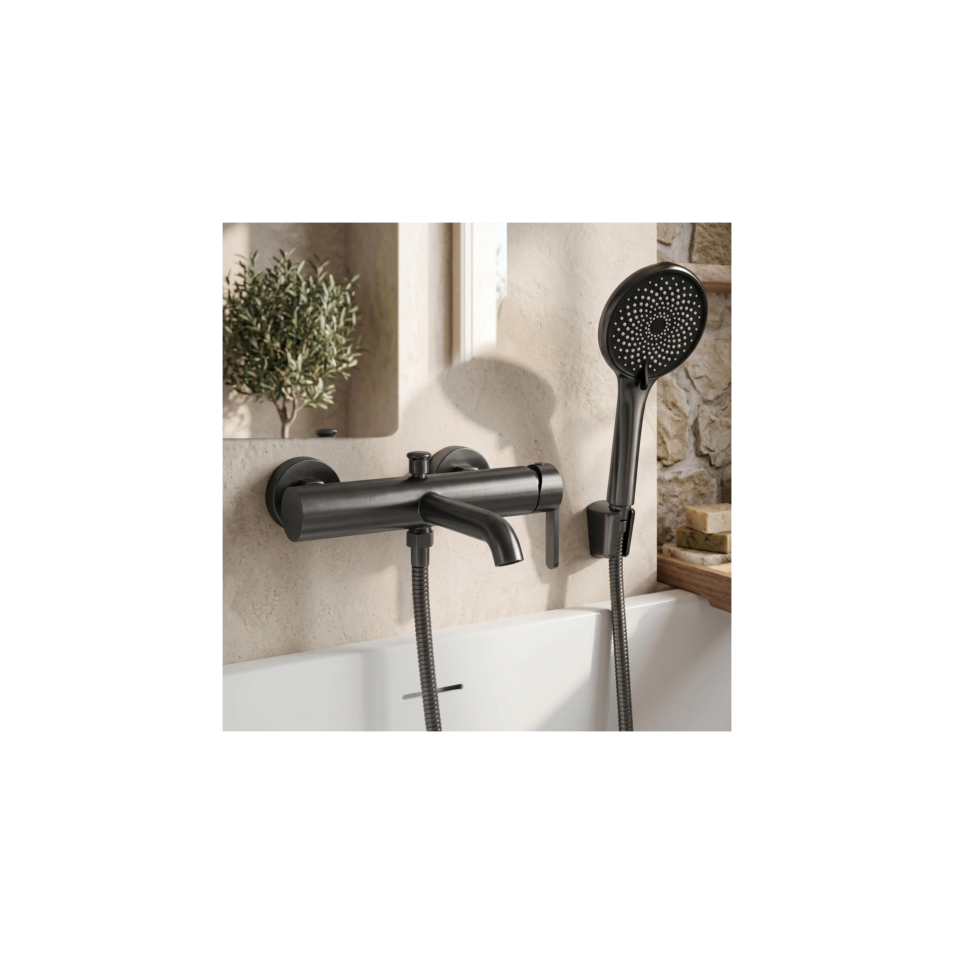 Bath faucet REA Ontario Side Titan