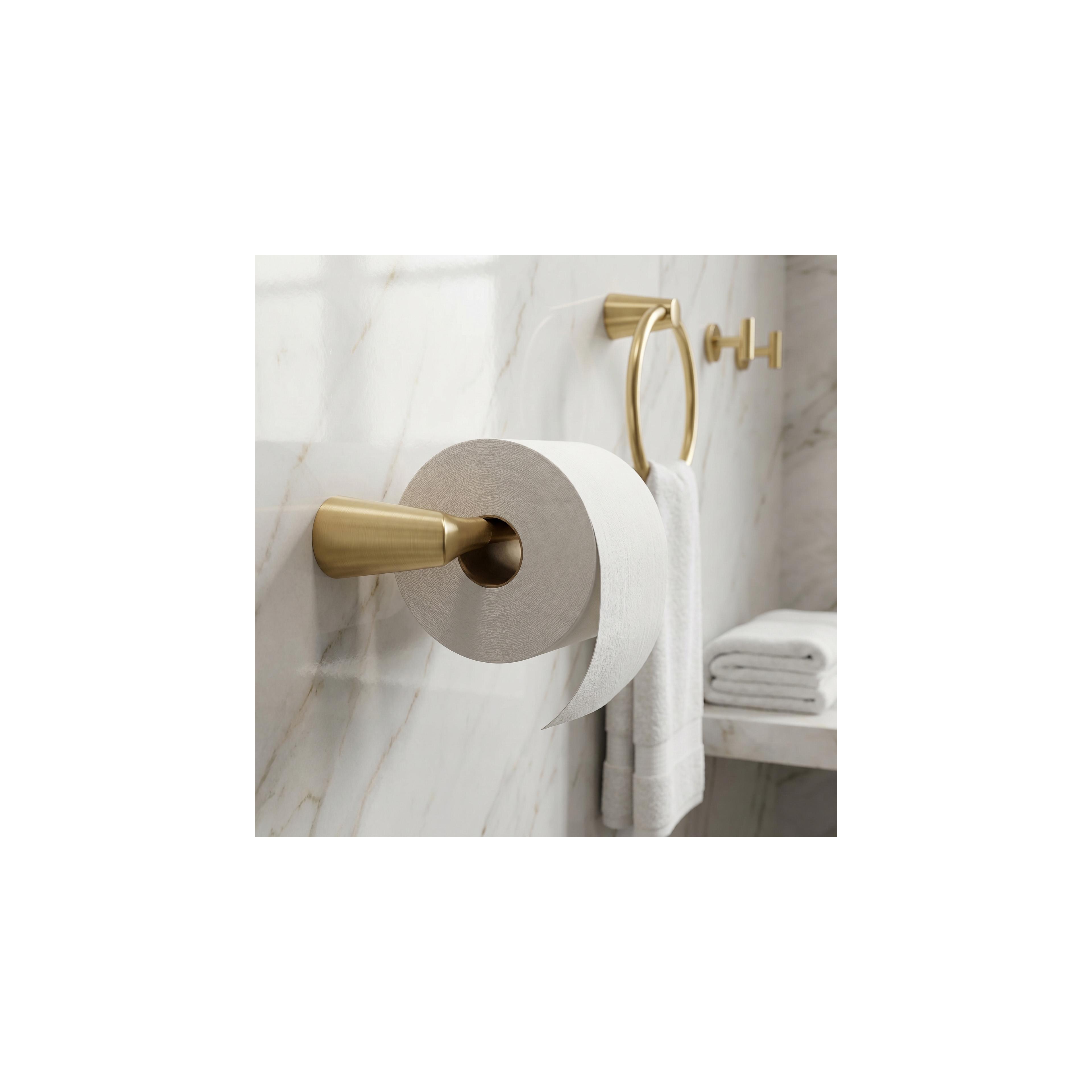 Поставка за тоалетна хартия 16205 VIBE Brush Gold