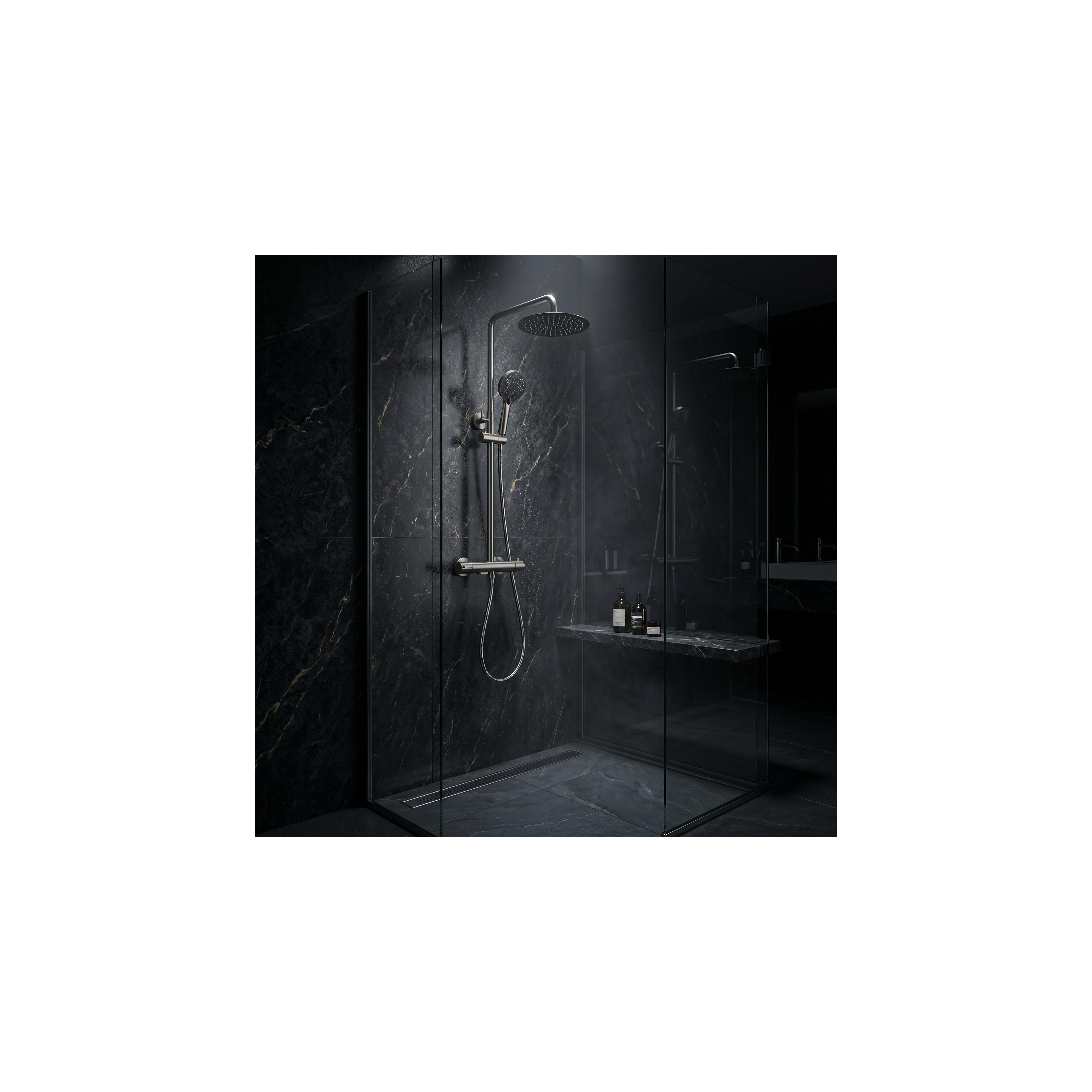 Thermostatic shower system Rea Drop Titan
