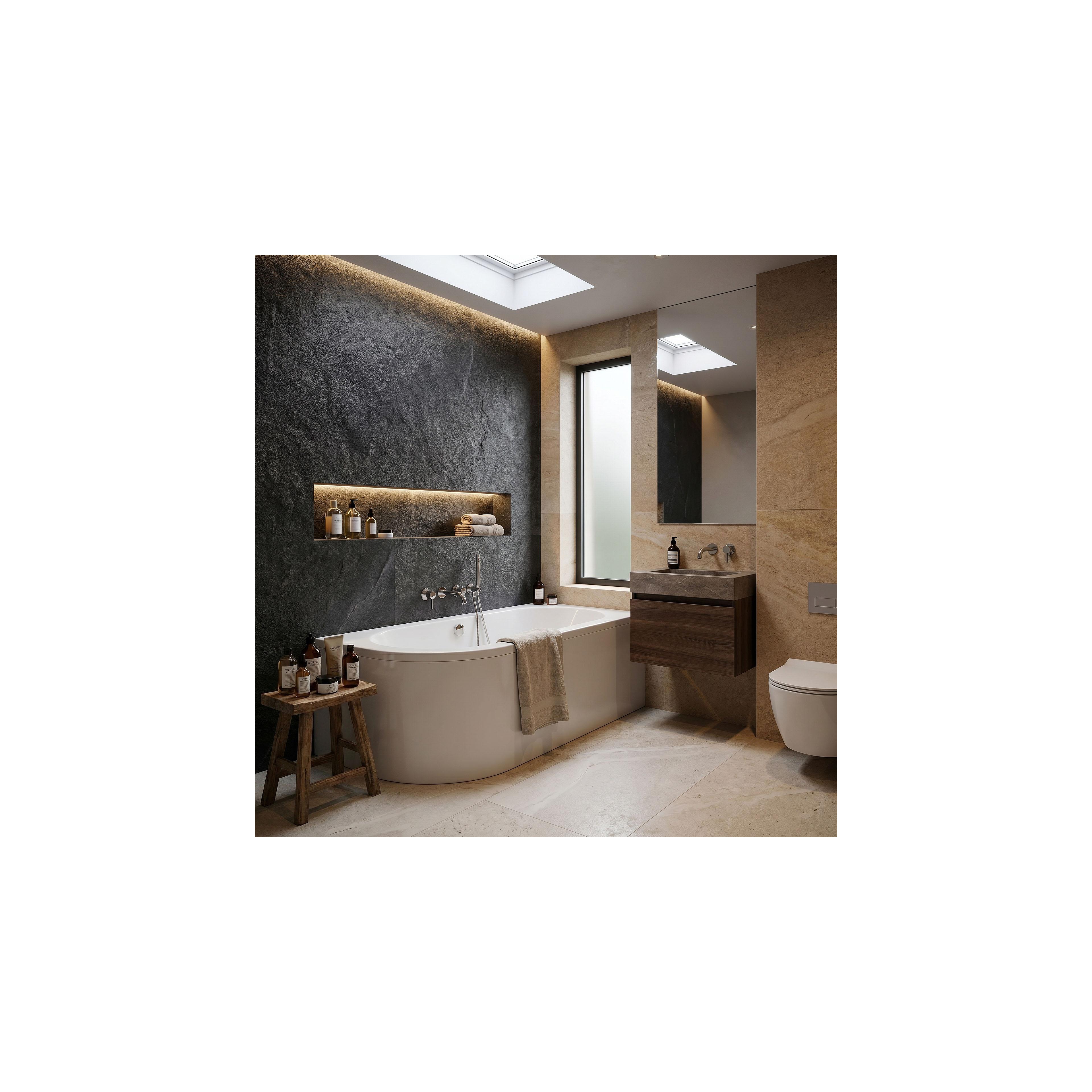 BAÑERA Rea Orion Right 160cm