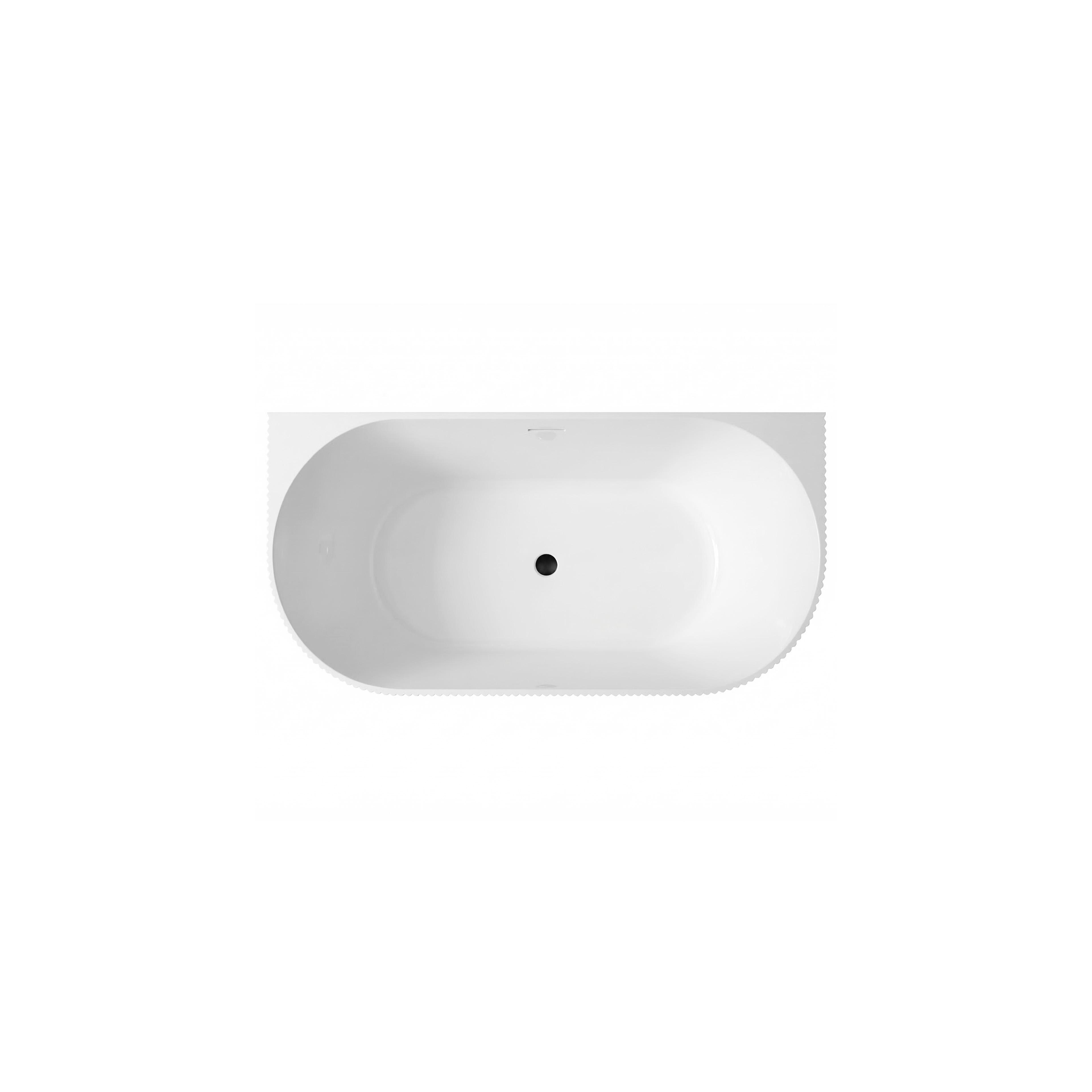 Wall acrylic Bathtub VENETA 170cm