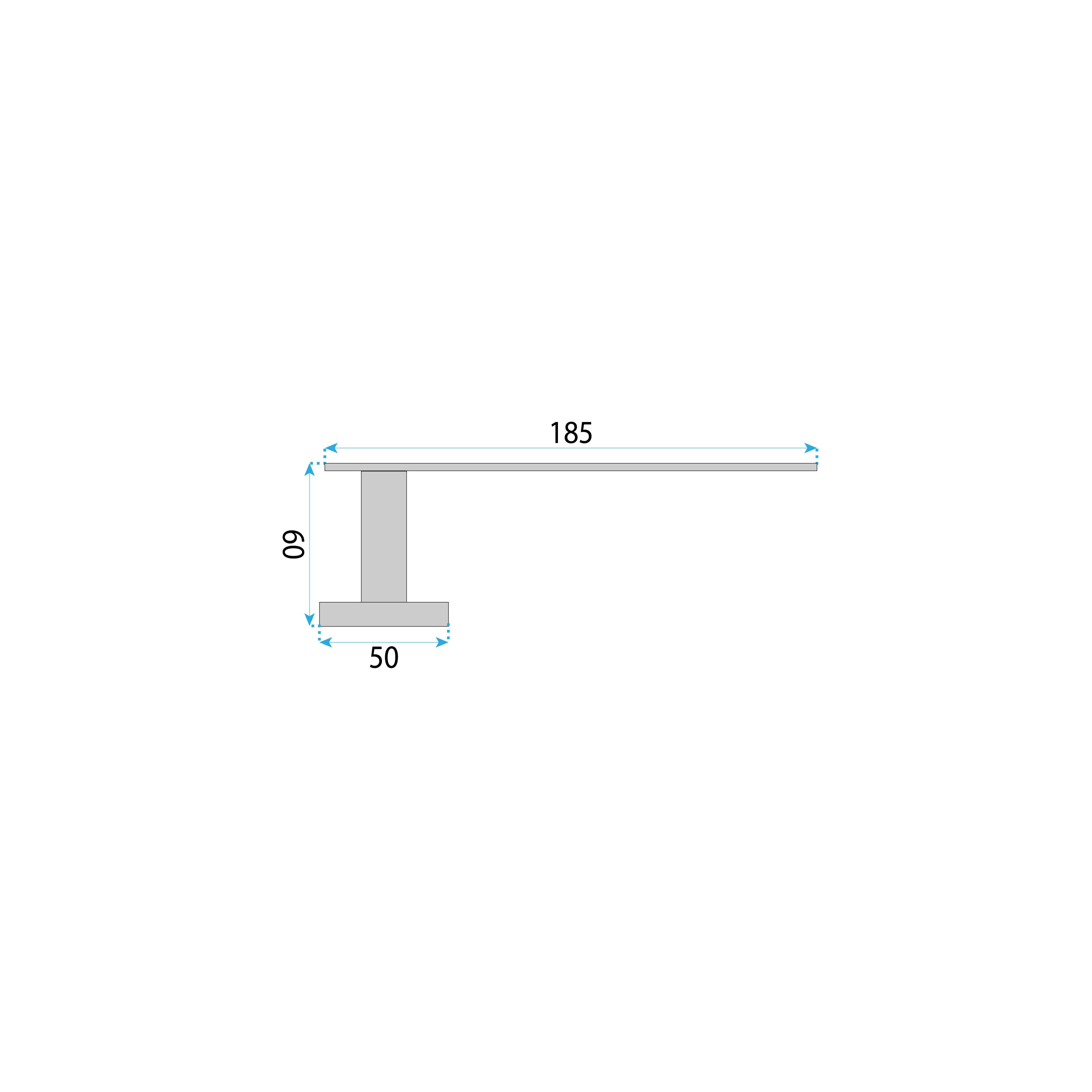 Porte-serviette 209 OSTE Chrome