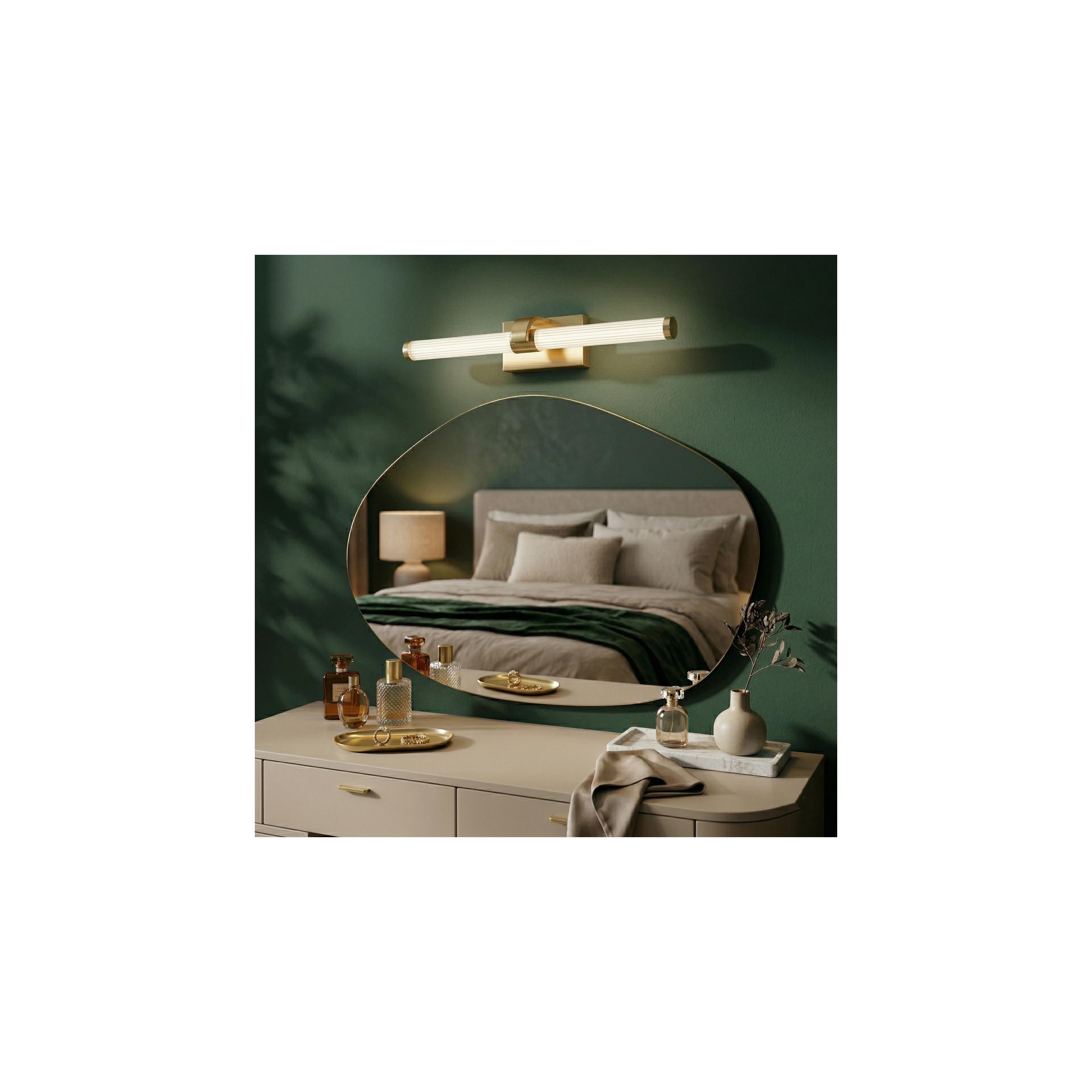 Bathroom LED wall sconce APP1885-1W 40cm BRUSH GOLD
