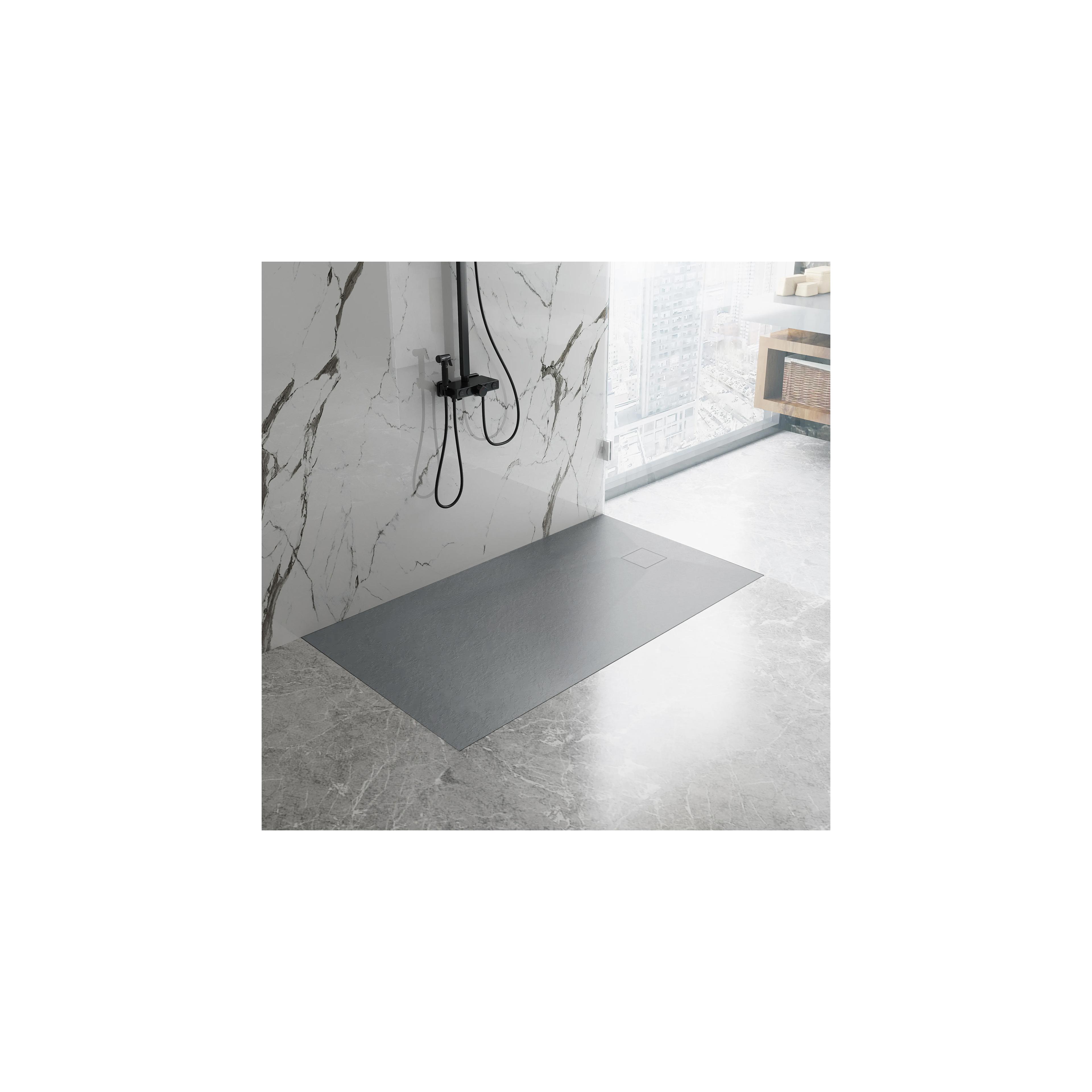 Shower tray Magnum Grey 120x90
