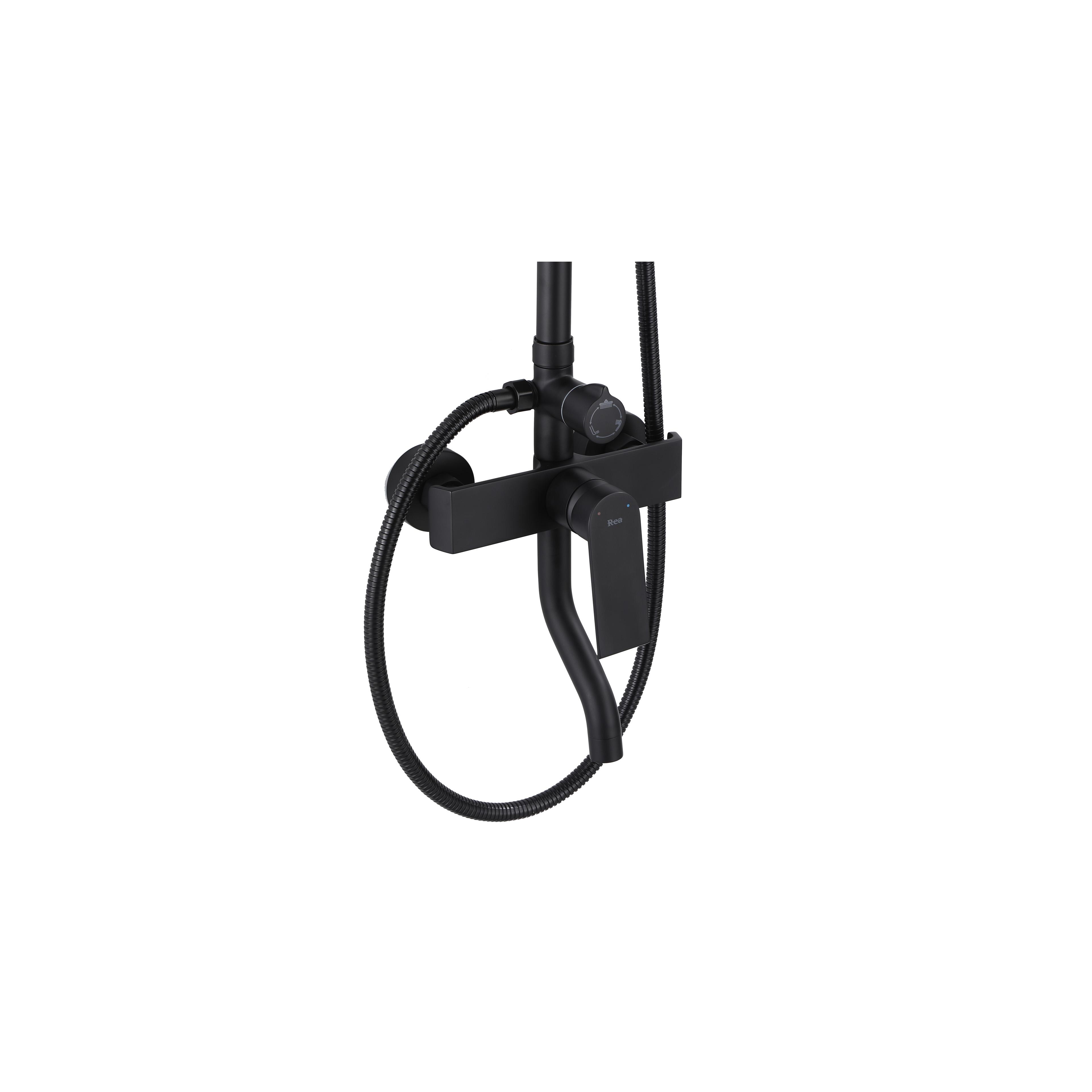 Kit de douche REA HASS Black