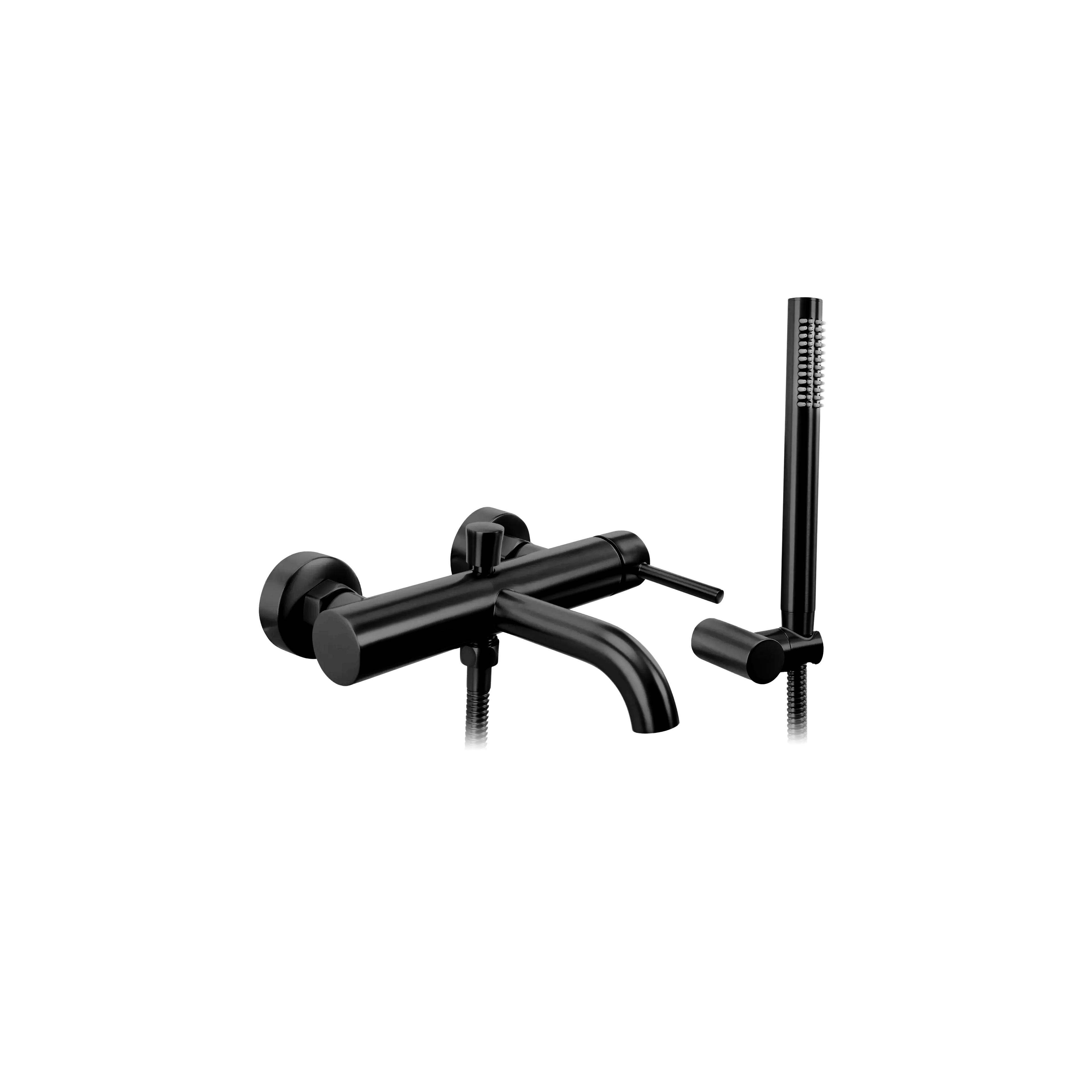 Bathroom faucet Rea Lungo BLACK