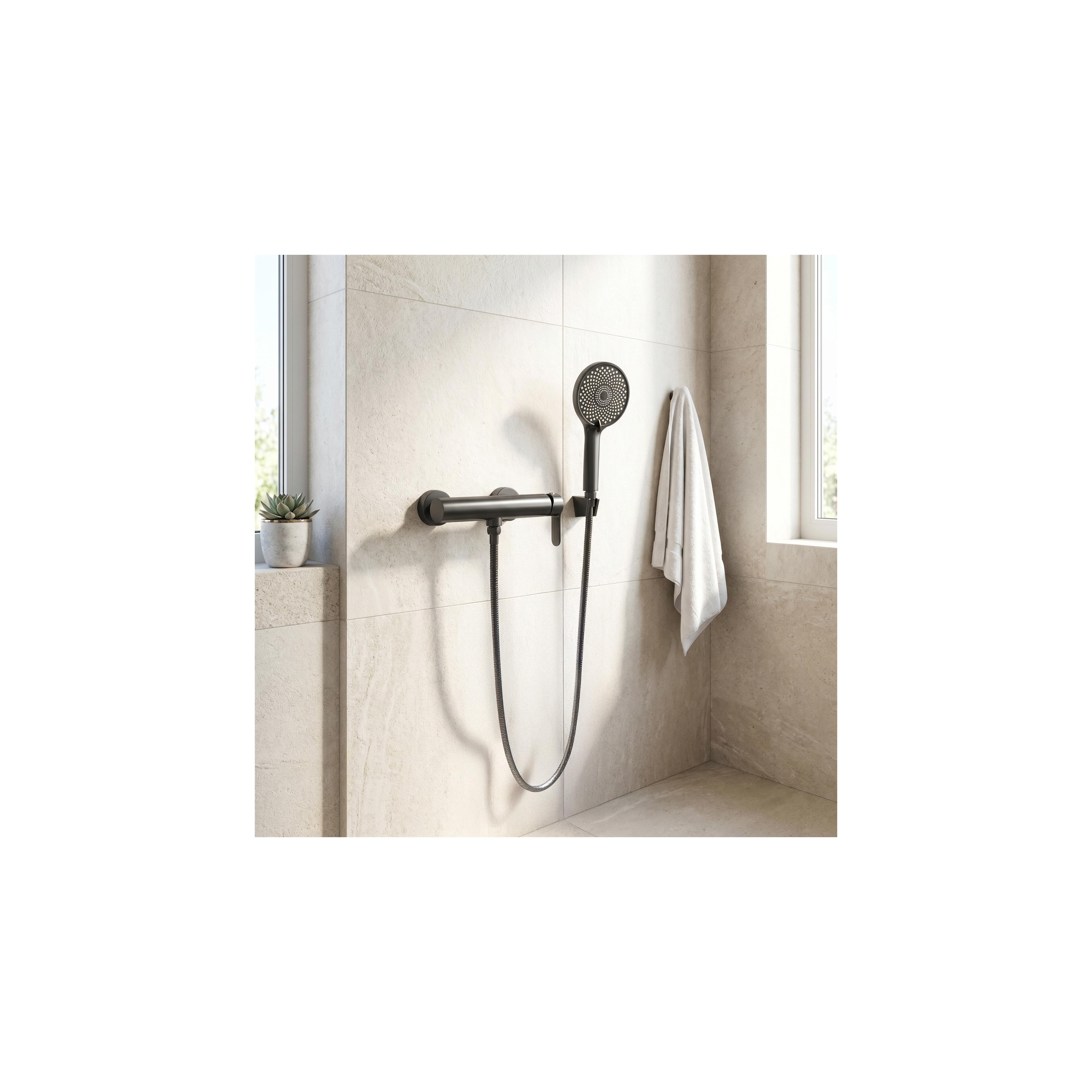 Shower faucet REA Arcos Titan