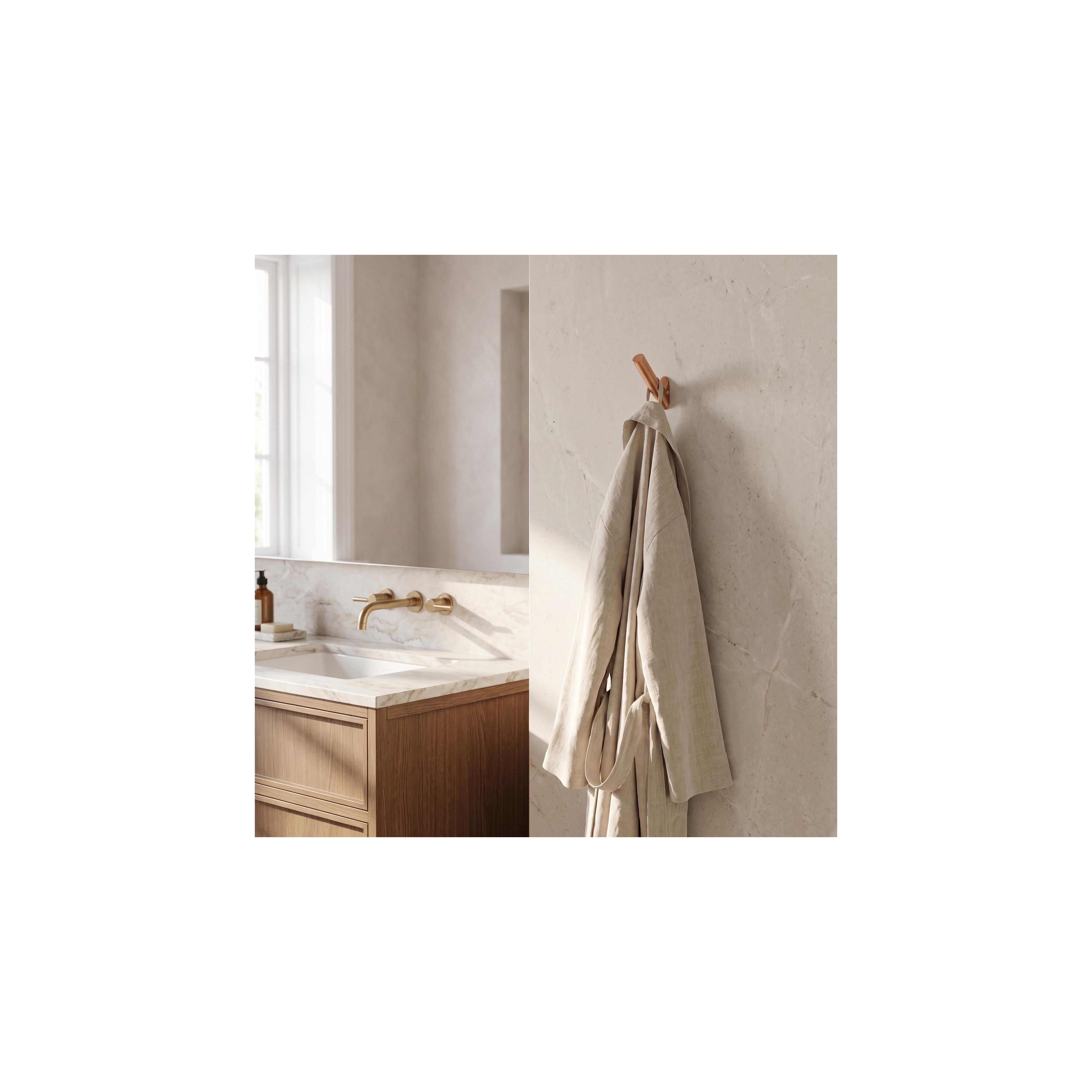 Bathroom hook WILL Brush Copper