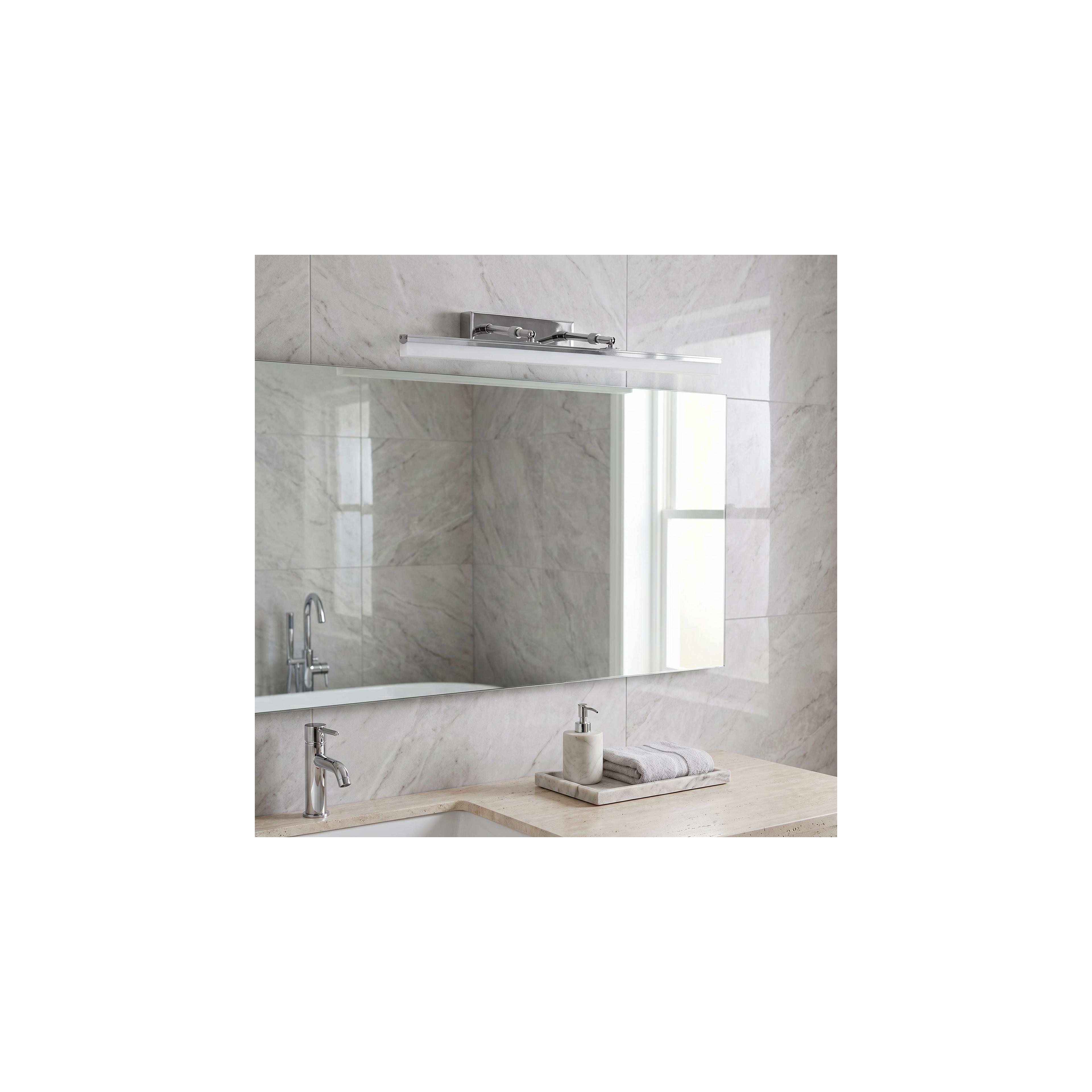 Badkamer LED-wandlamp APP1870-1W 60cm CHROME